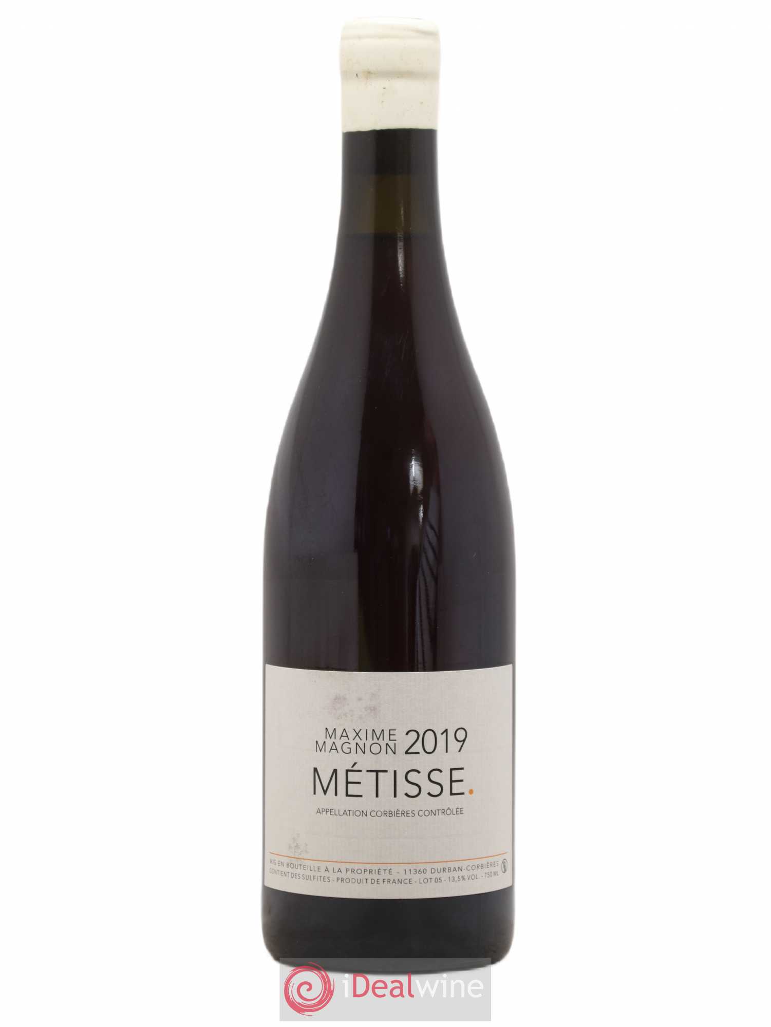 Corbières Rosé Métisse Maxime Magnon (senza prezzo di riserva) 2019 - Lotto di 1 bottiglia - 0