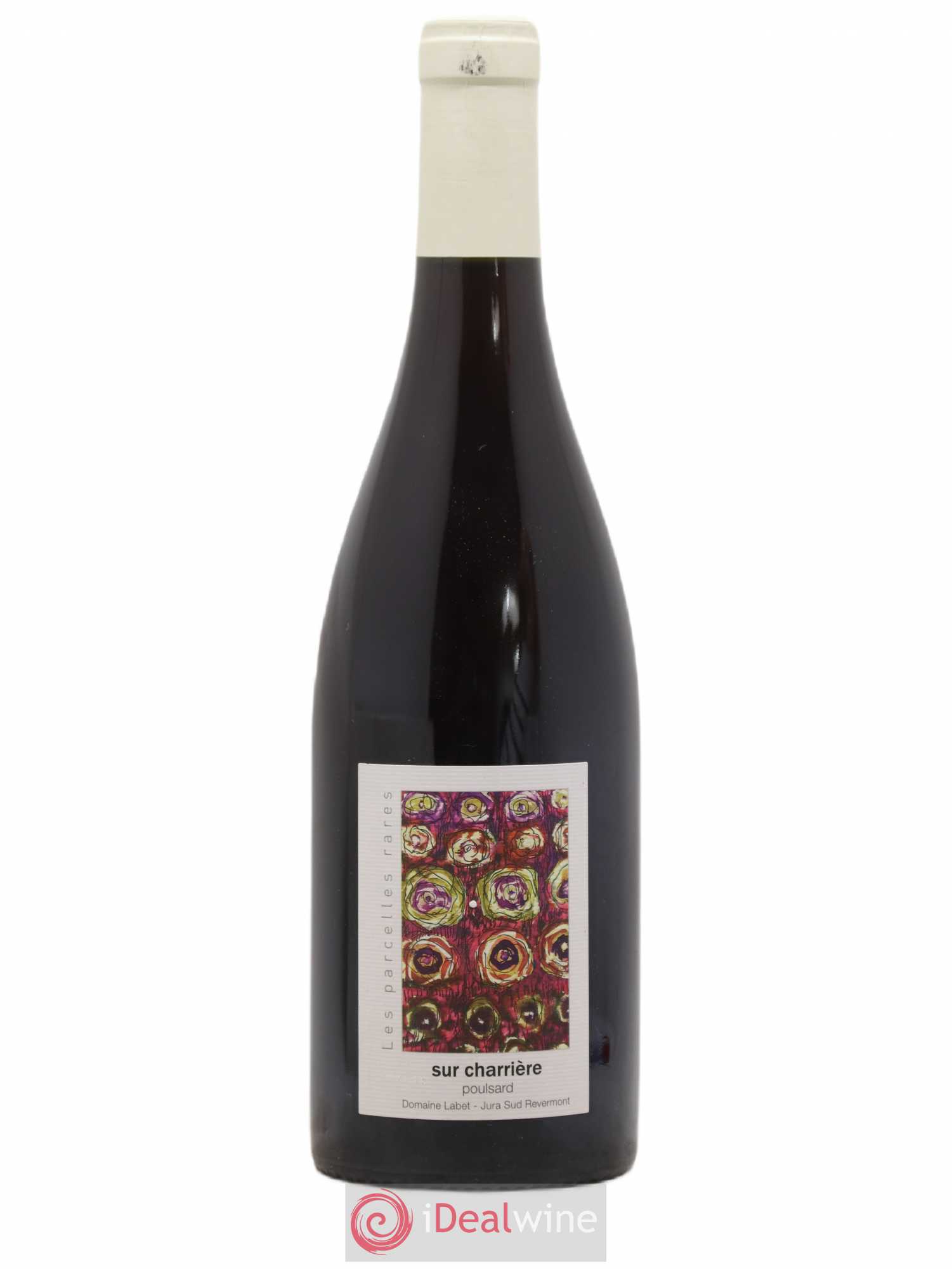 Côtes du Jura Poulsard Sur Charrière Romain - Julien - Charline Labet 2019 - Lot de 1 bouteille - 0
