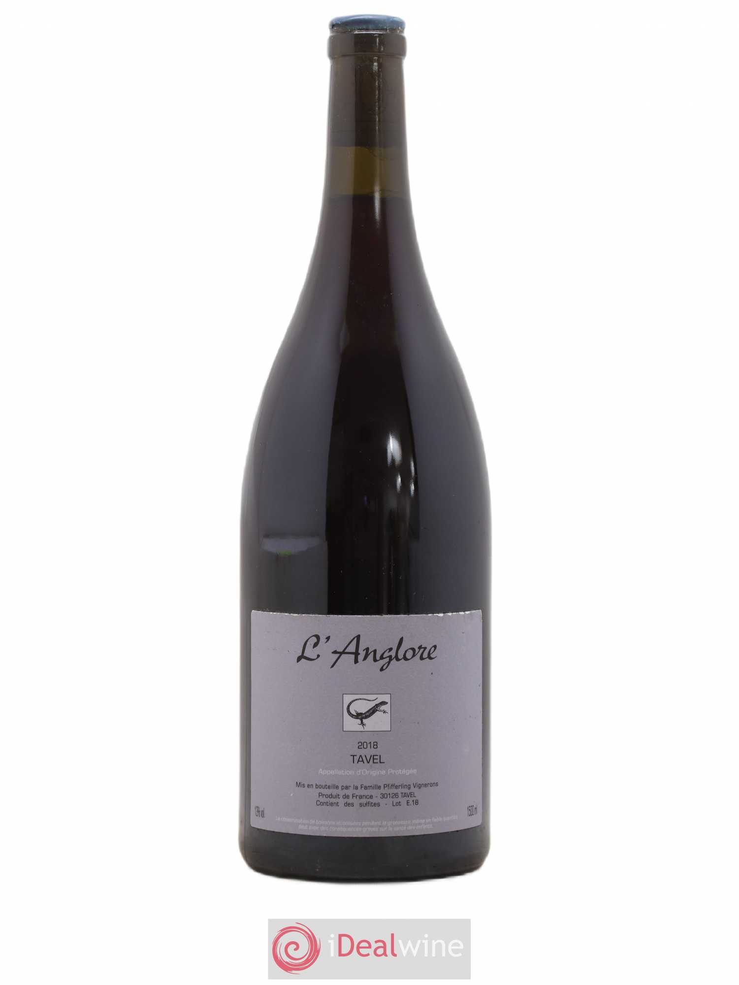 Tavel L'Anglore 2018 - Posten von 1 Magnum - 0