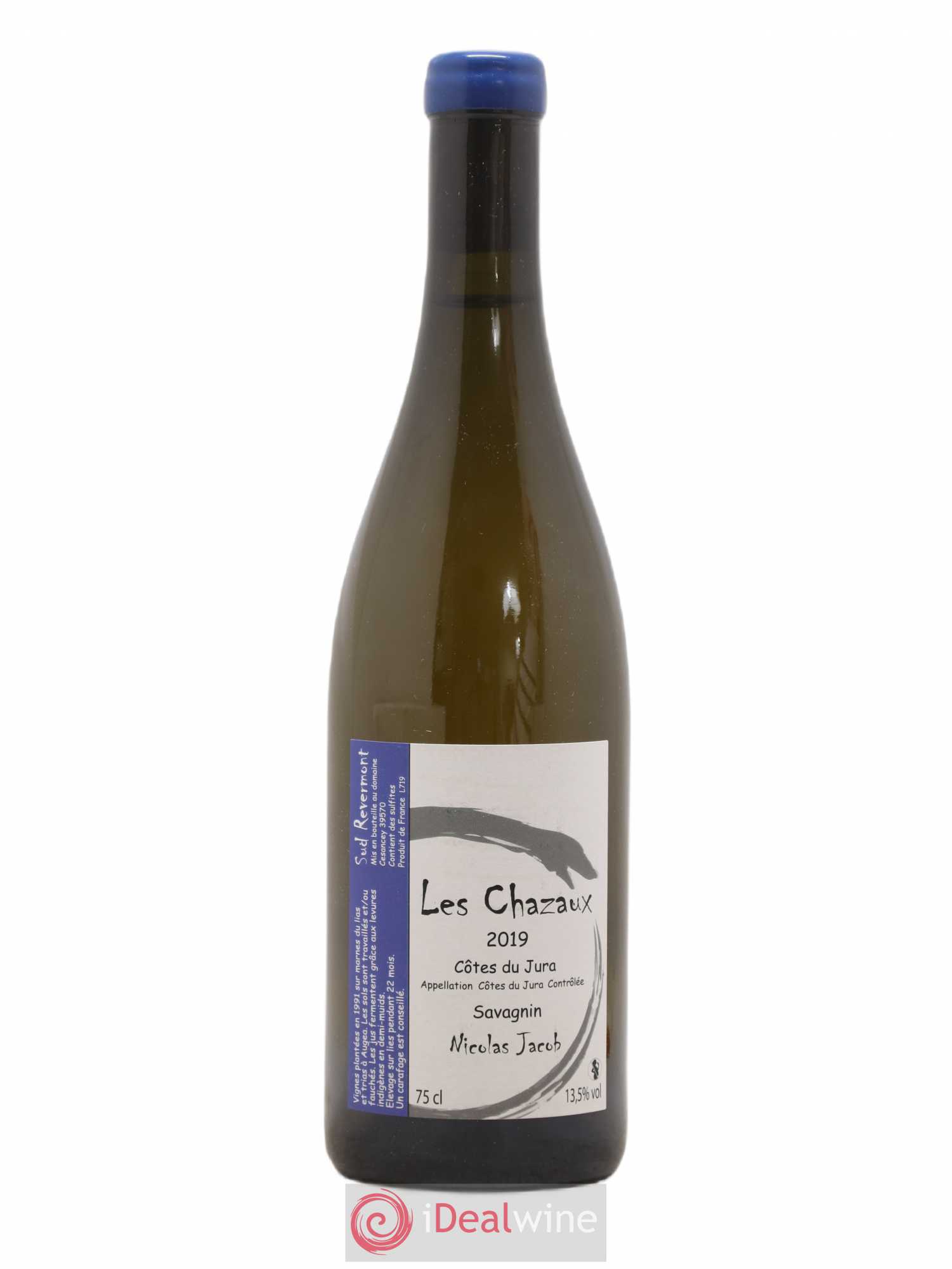 Côtes du Jura Les Chazaux Savagnin Nicolas Jabob 2019 - Posten von 1 Flasche - 0