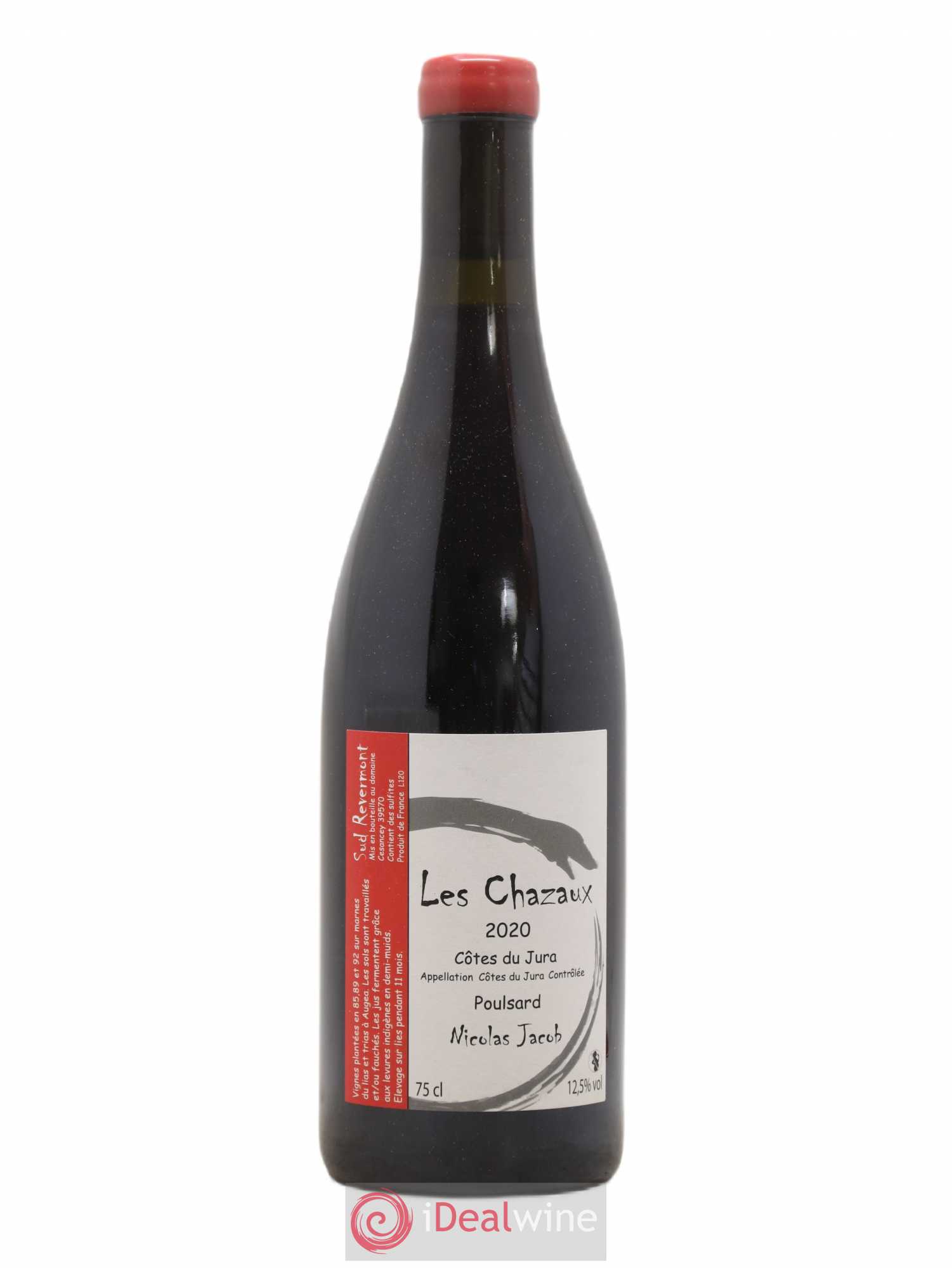 Côtes du Jura Poulsard Les Chazaux Nicolas Jacob 2020 - Lot de 1 bouteille - 0