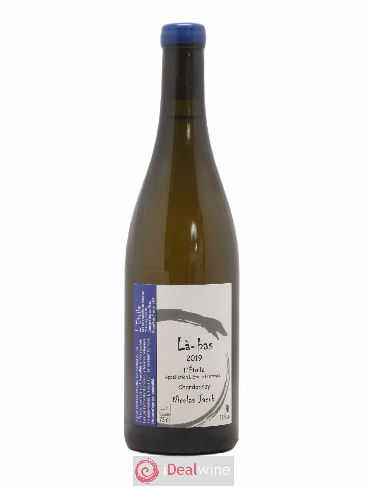 L'Etoile Là-Bas Nicolas Jacob 2019 - Lot de 1 bouteille - 0