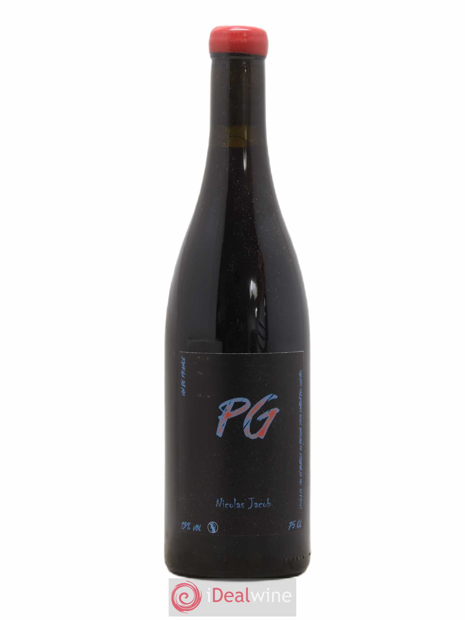 Vin de France PG Nicolas Jacob 2020 - Lot de 1 bouteille - 0
