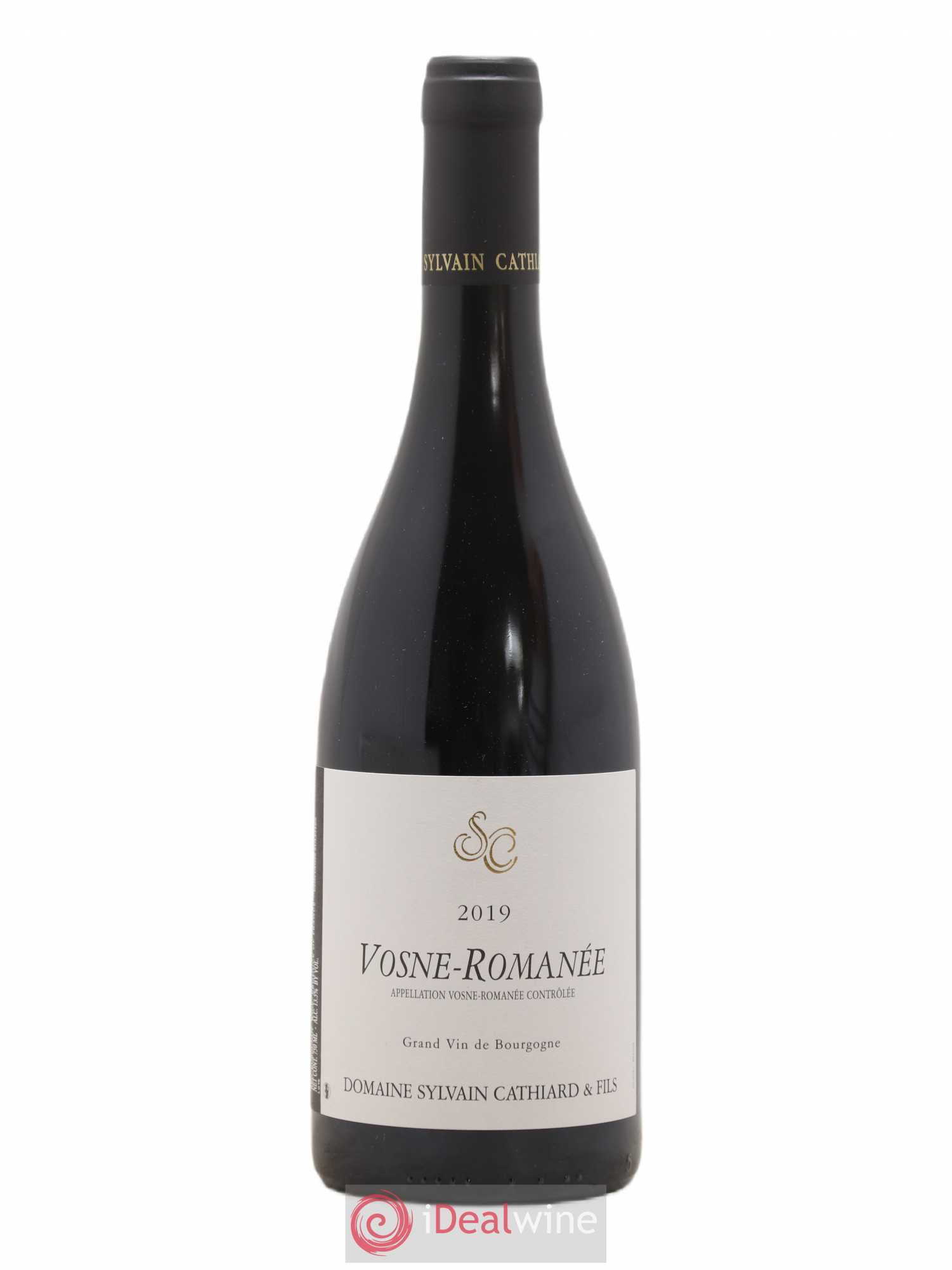 Vosne-Romanée Sylvain Cathiard & Fils 2019 - Lot de 1 bouteille - 0