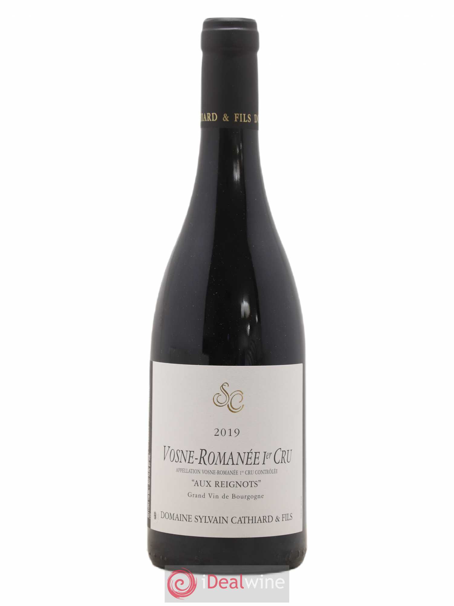 Vosne-Romanée 1er Cru Aux Reignots Sylvain Cathiard & Fils 2019 - Lot de 1 bouteille - 0