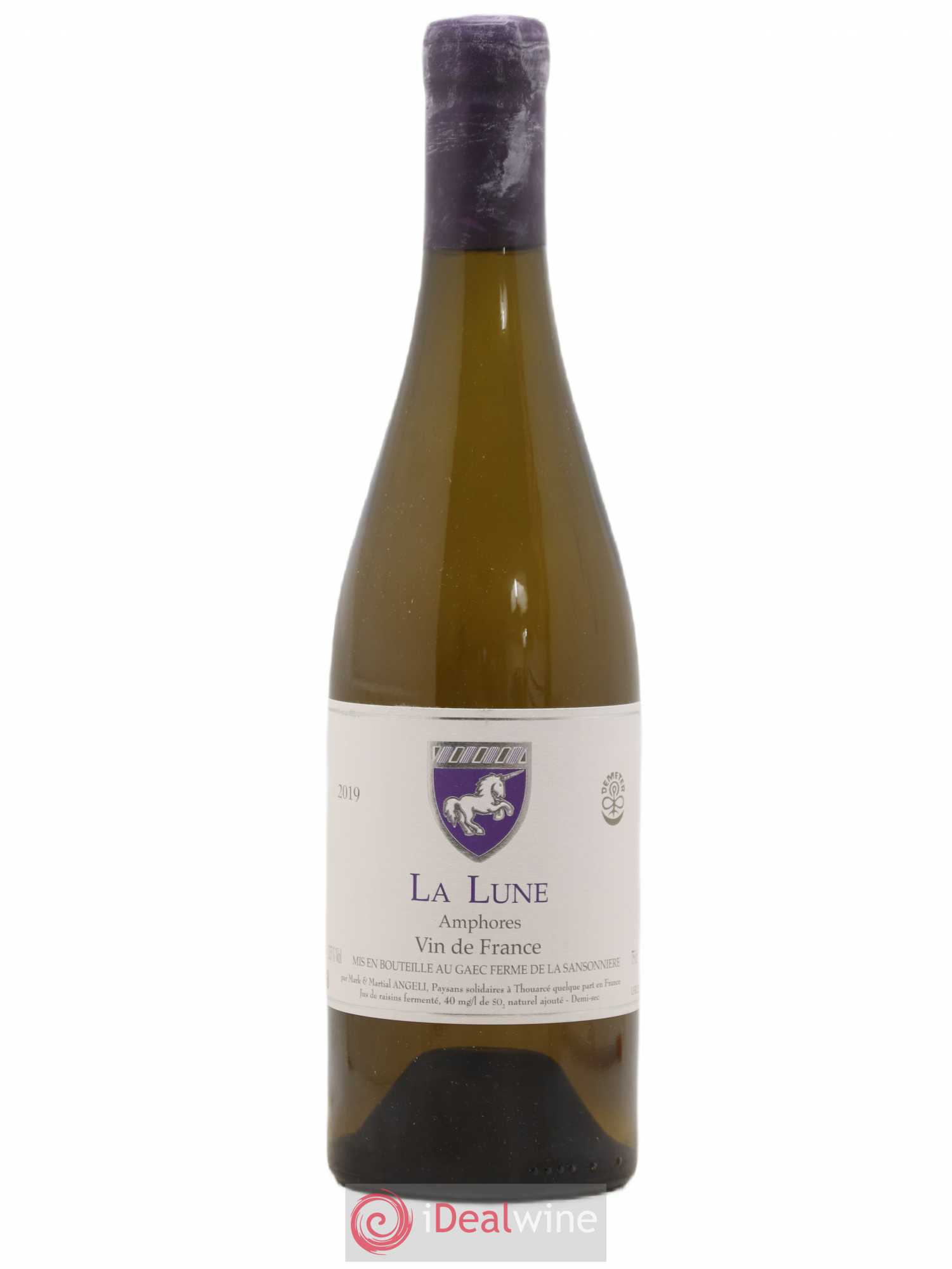 Vin de France La Lune Amphore Angeli 2019 - Posten von 1 Flasche - 0