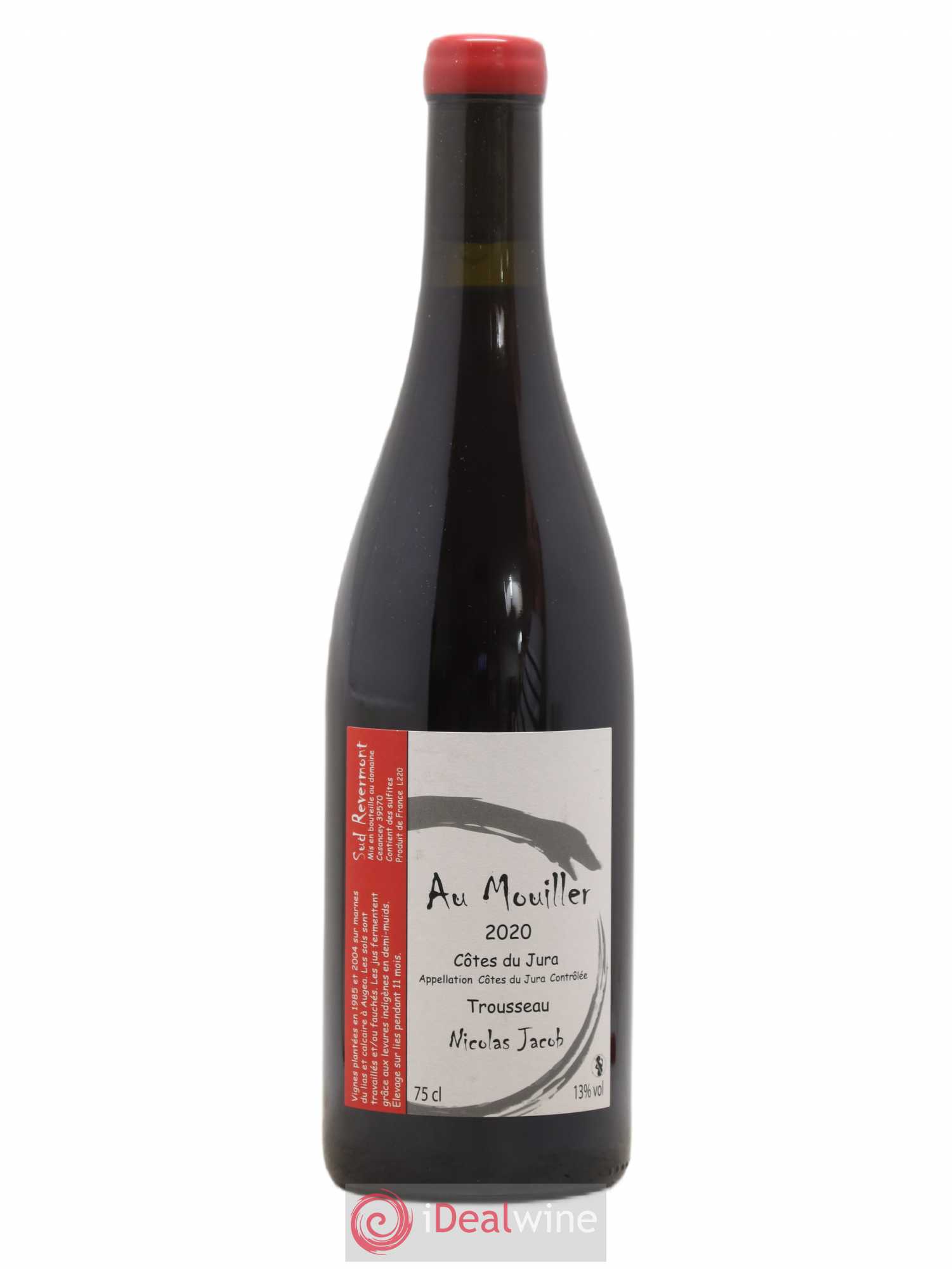 Côtes du Jura Trousseau Au Mouiller Nicolas Jacob 2020 - Lotto di 1 bottiglia - 0