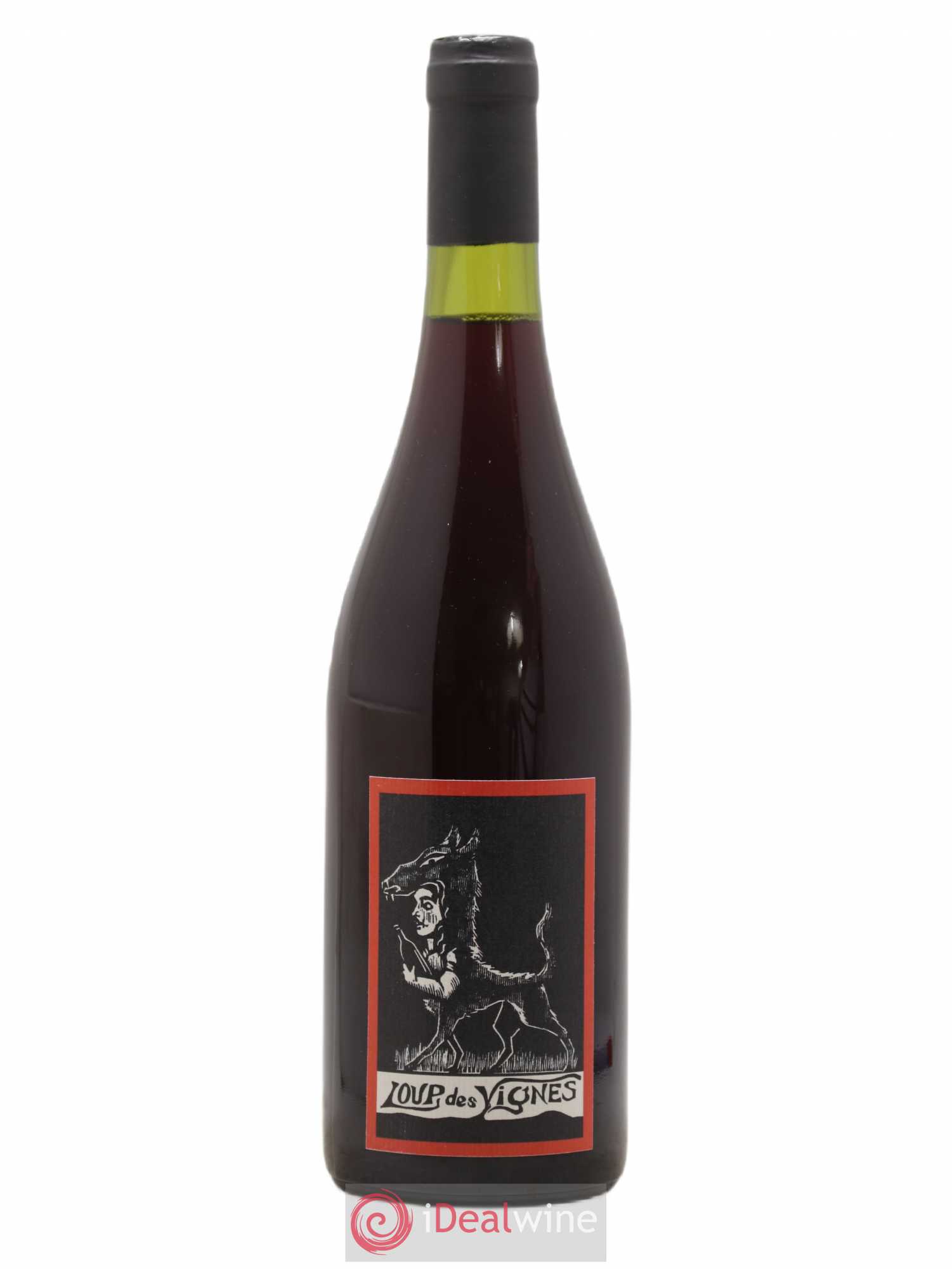 Vin de France Verre de Terre Loup des Vignes Benoit Rosenberger 2019 - Lot de 1 bouteille - 0