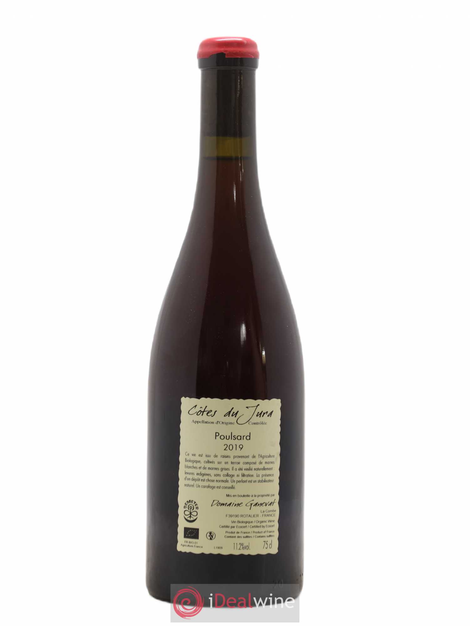 Côtes du Jura Cuvée de l'Enfant Terrible Jean-François Ganevat (Domaine) 2019 - Lot de 1 bouteille - 1