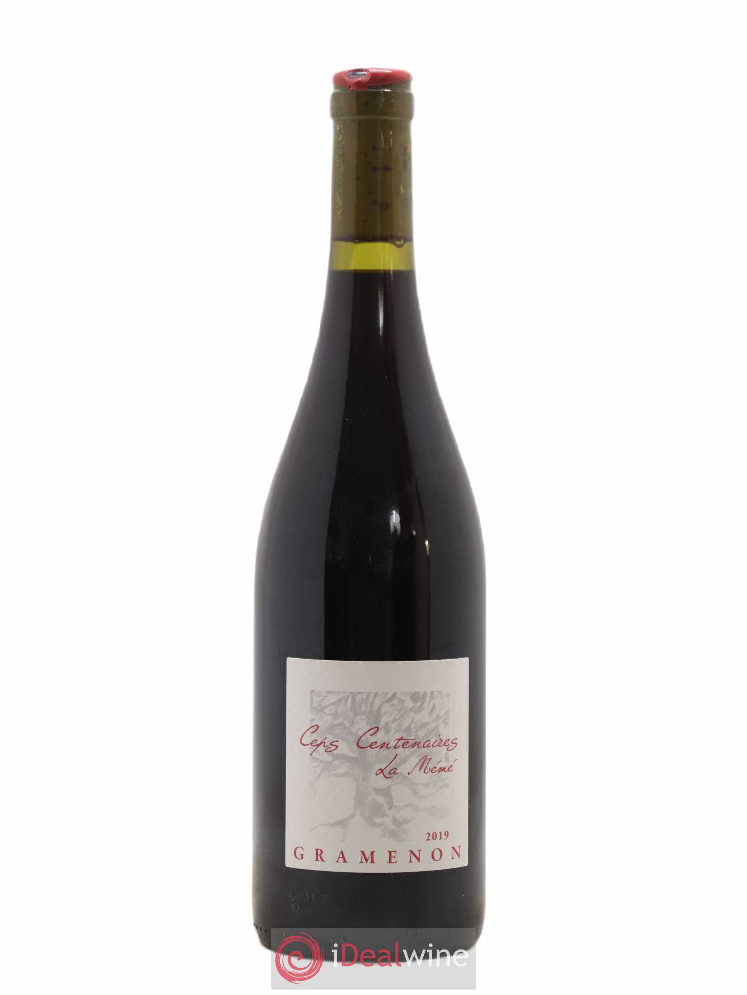 Vin de France La Mémé Ceps Centenaires Gramenon (Domaine) 2019 - Lot de 1 bouteille - 0