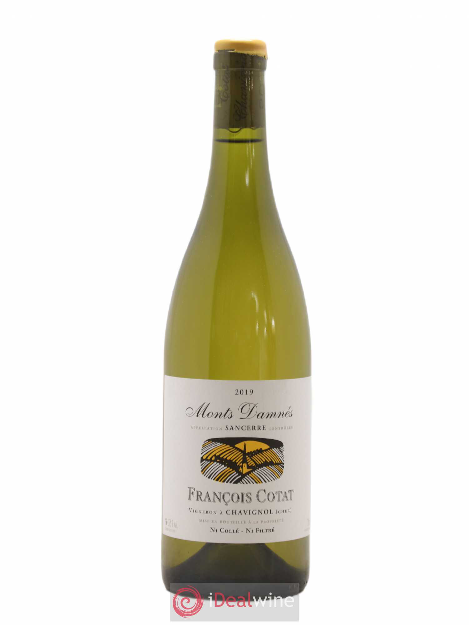 Sancerre Les Monts Damnés François Cotat 2019 - Lot de 1 bouteille - 0