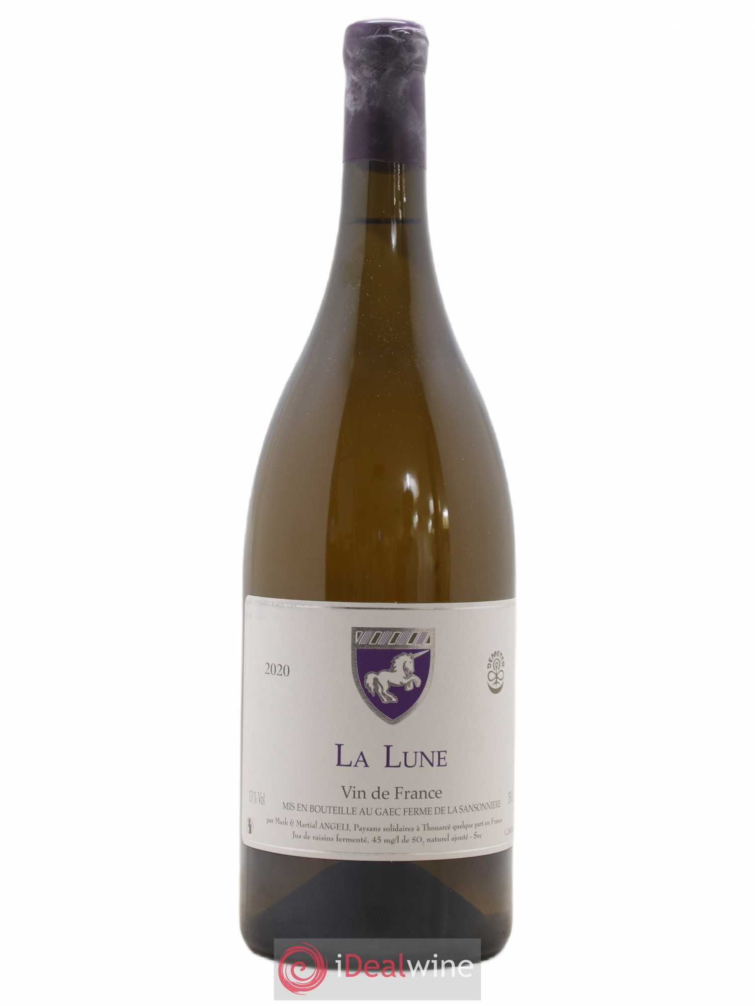 Vin de France La Lune Mark Angeli (Domaine) - Ferme de la Sansonnière 2020 - Lot de 1 magnum - 0