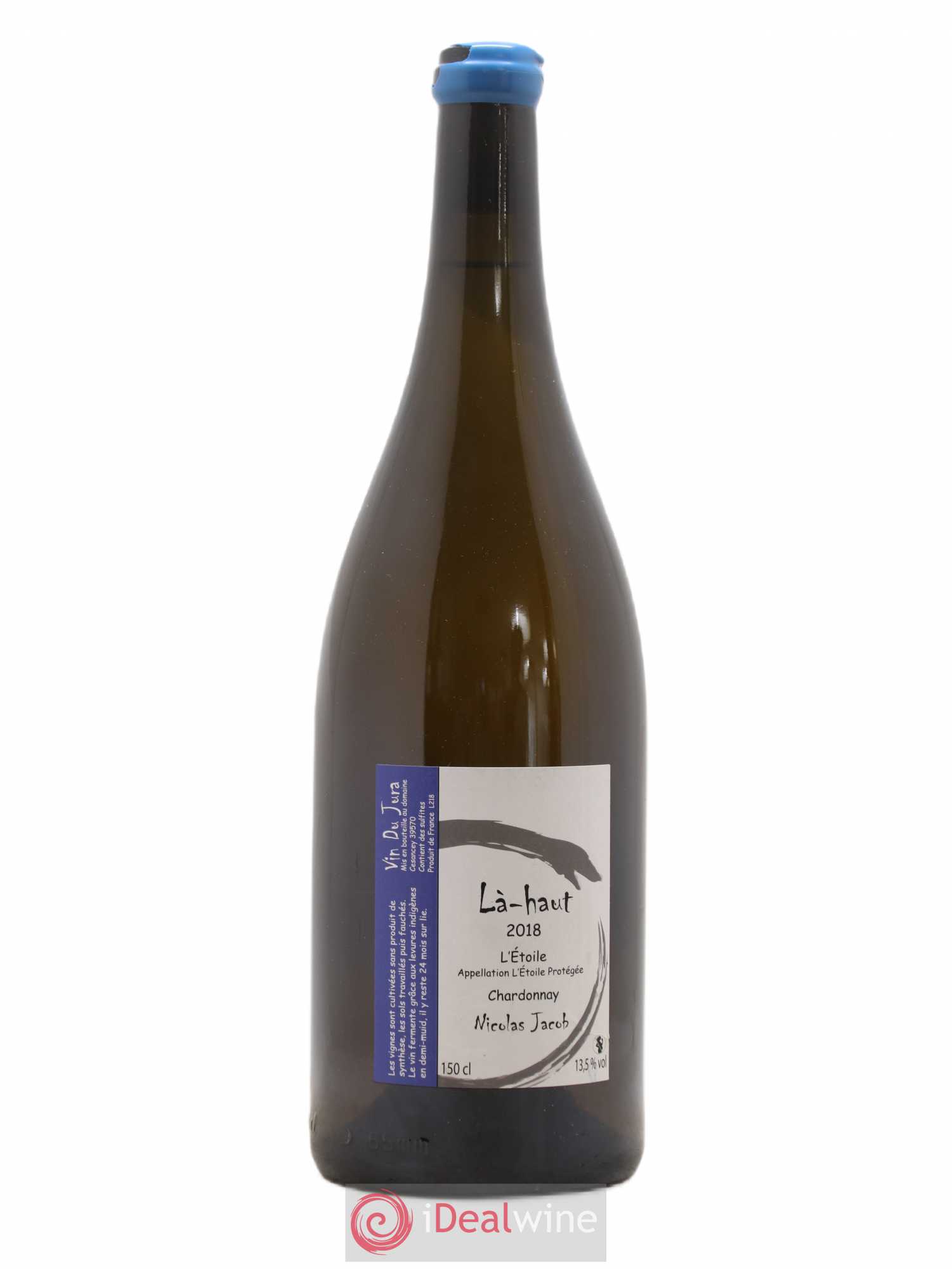 L'Etoile Là-Haut Chardonnay Ouillé Nicolas Jacob 2018 - Lot de 1 magnum - 0