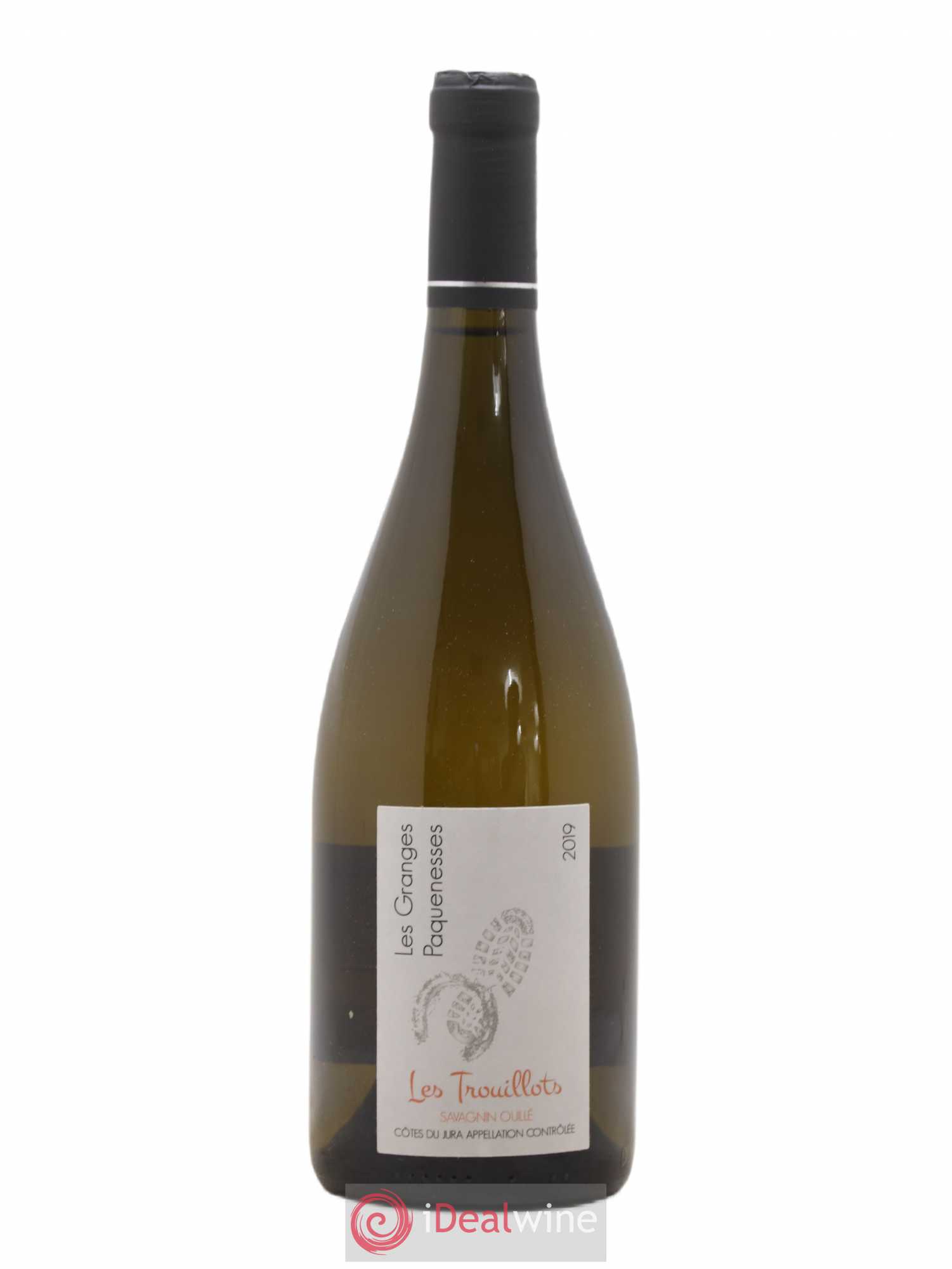 Côtes du Jura Les Trouillots Granges Paquenesses 2019 - Posten von 1 Flasche - 0