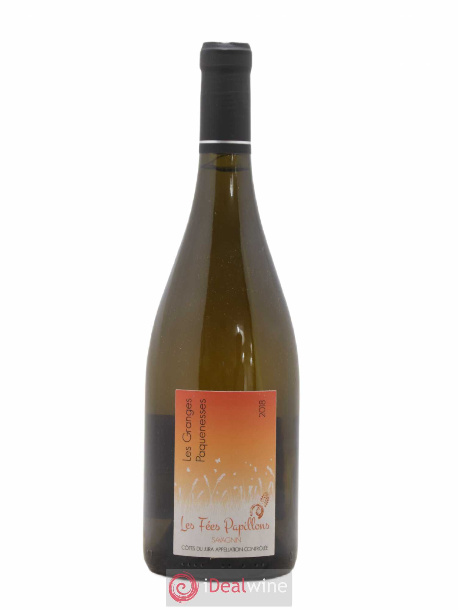 Côtes du Jura Les Fées Papillons Granges Paquenesses 2018 - Posten von 1 Flasche - 0