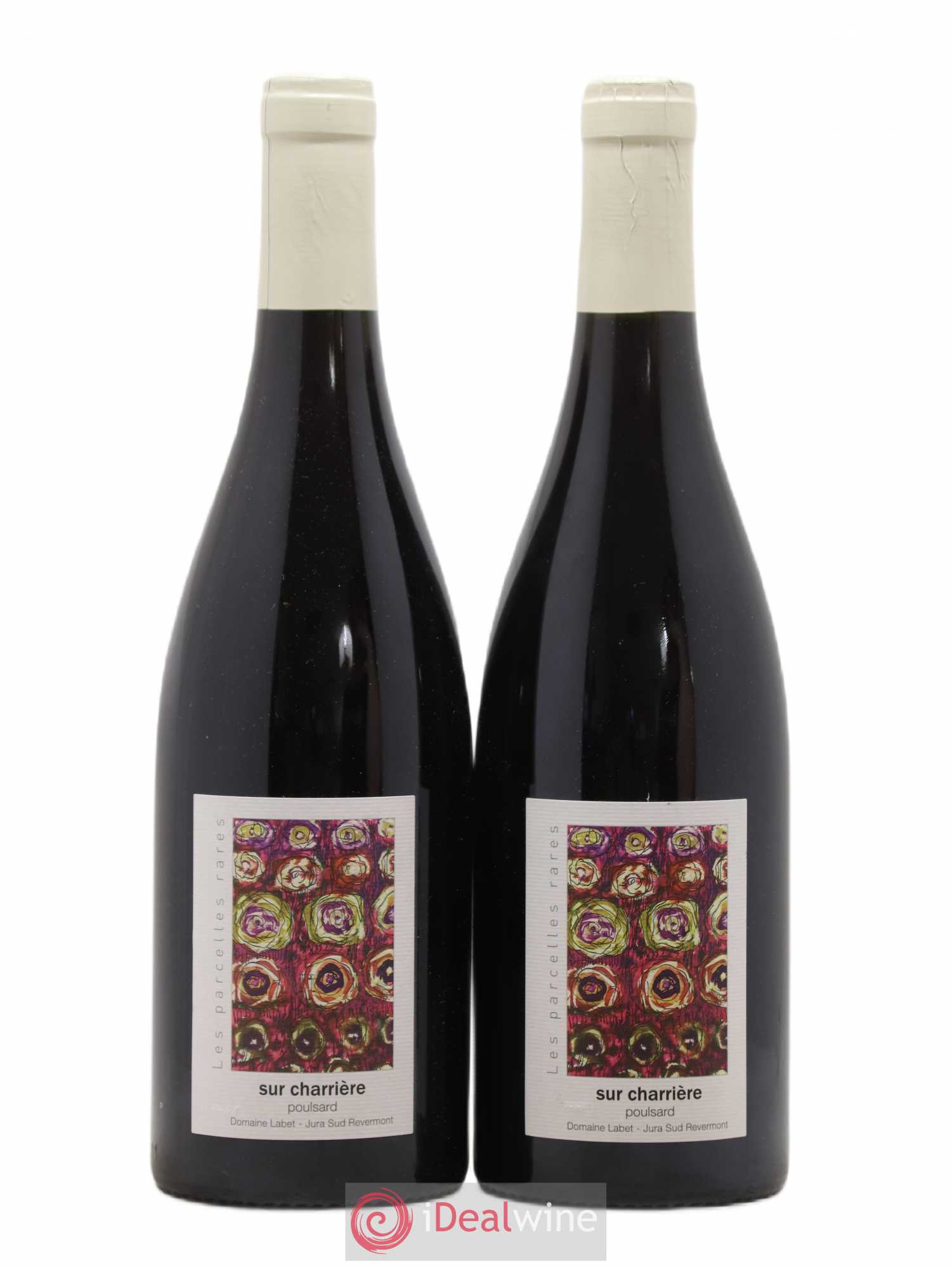 Côtes du Jura Poulsard Sur Charrière Romain - Julien - Charline Labet 2020 - Lot de 2 bouteilles - 0