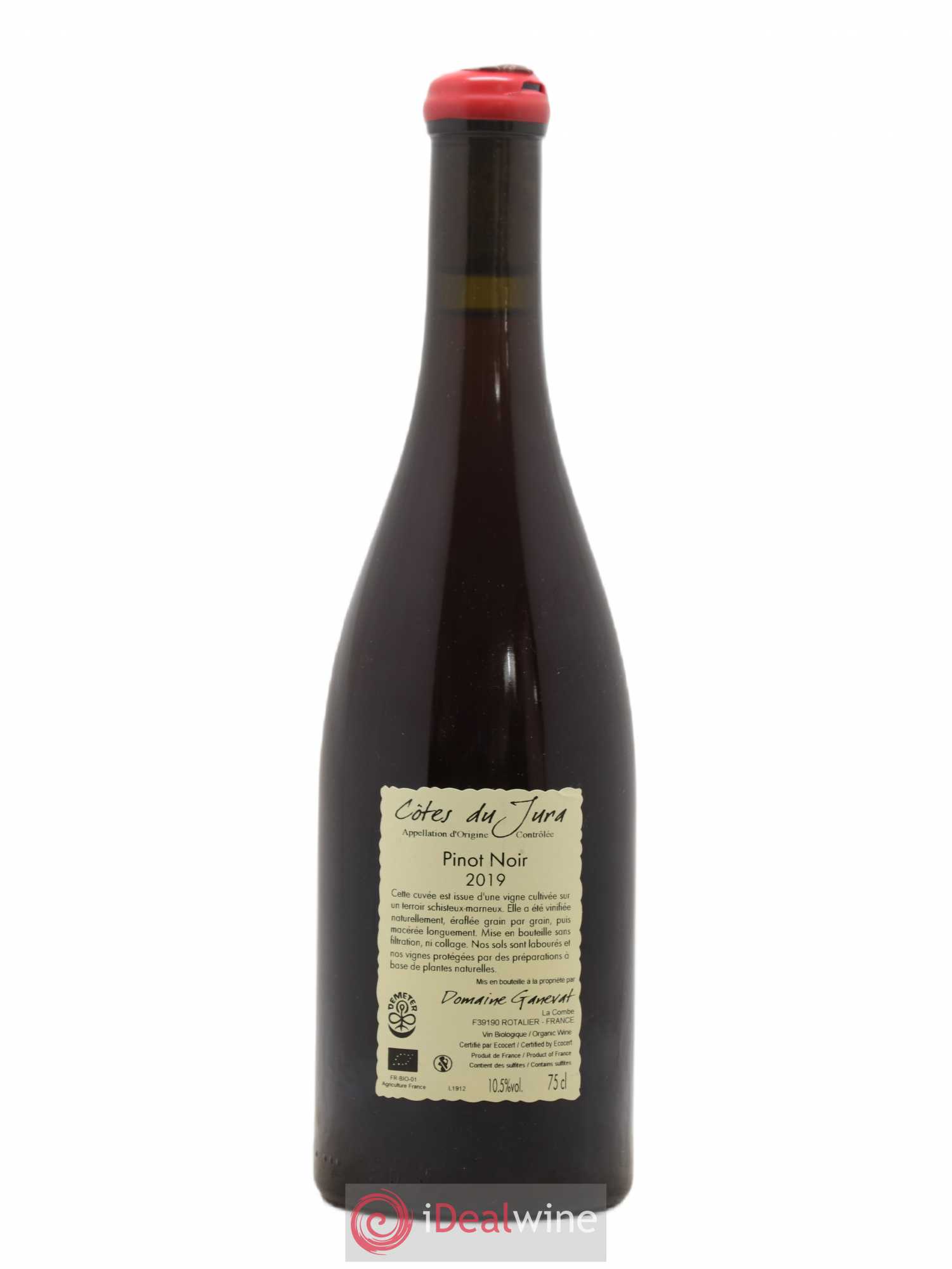 Côtes du Jura Julien En Billat Jean-François Ganevat (Domaine) 2019 - Lot de 1 bouteille - 1