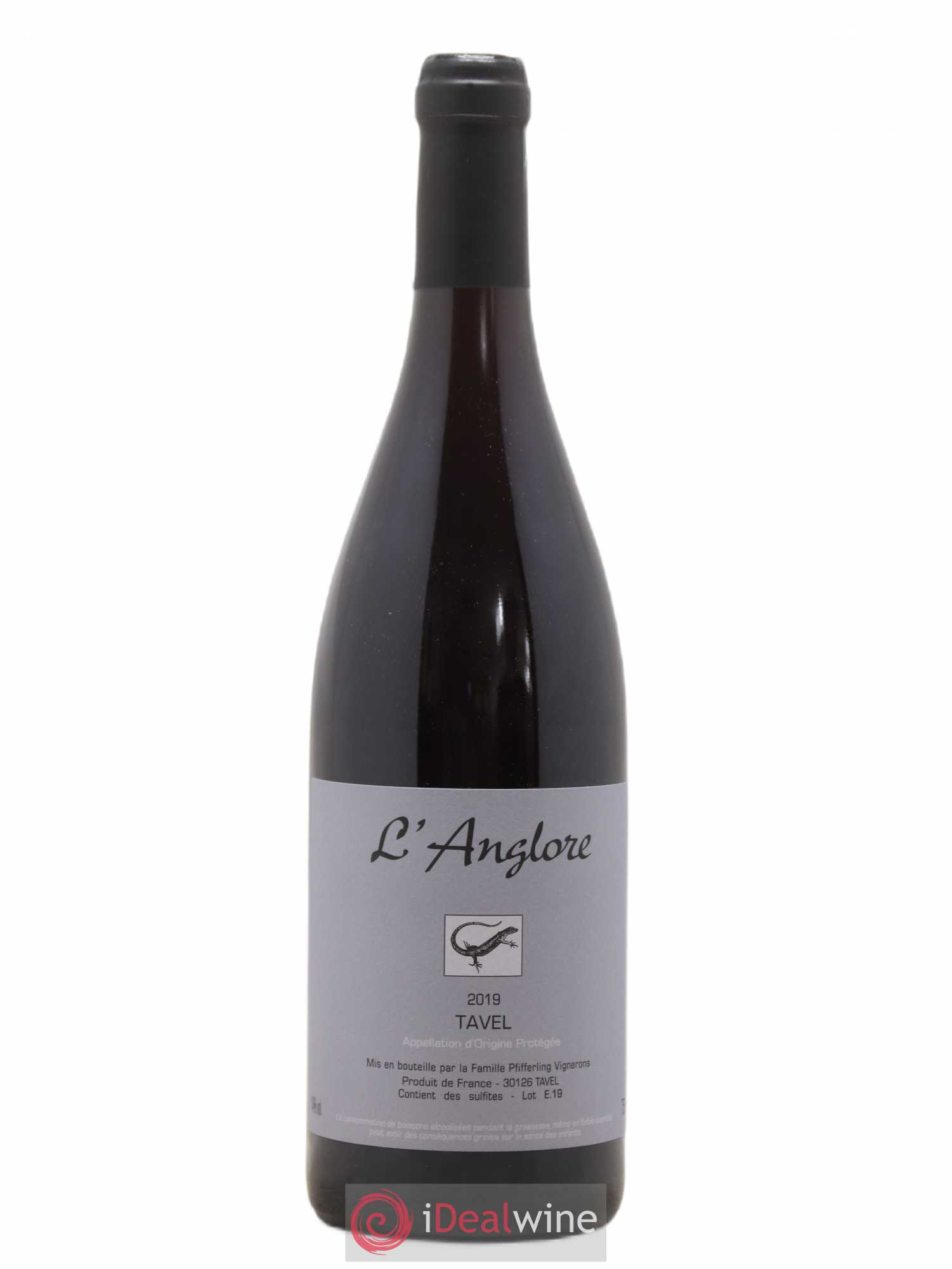 Tavel L'Anglore 2019 - Posten von 1 Flasche - 0