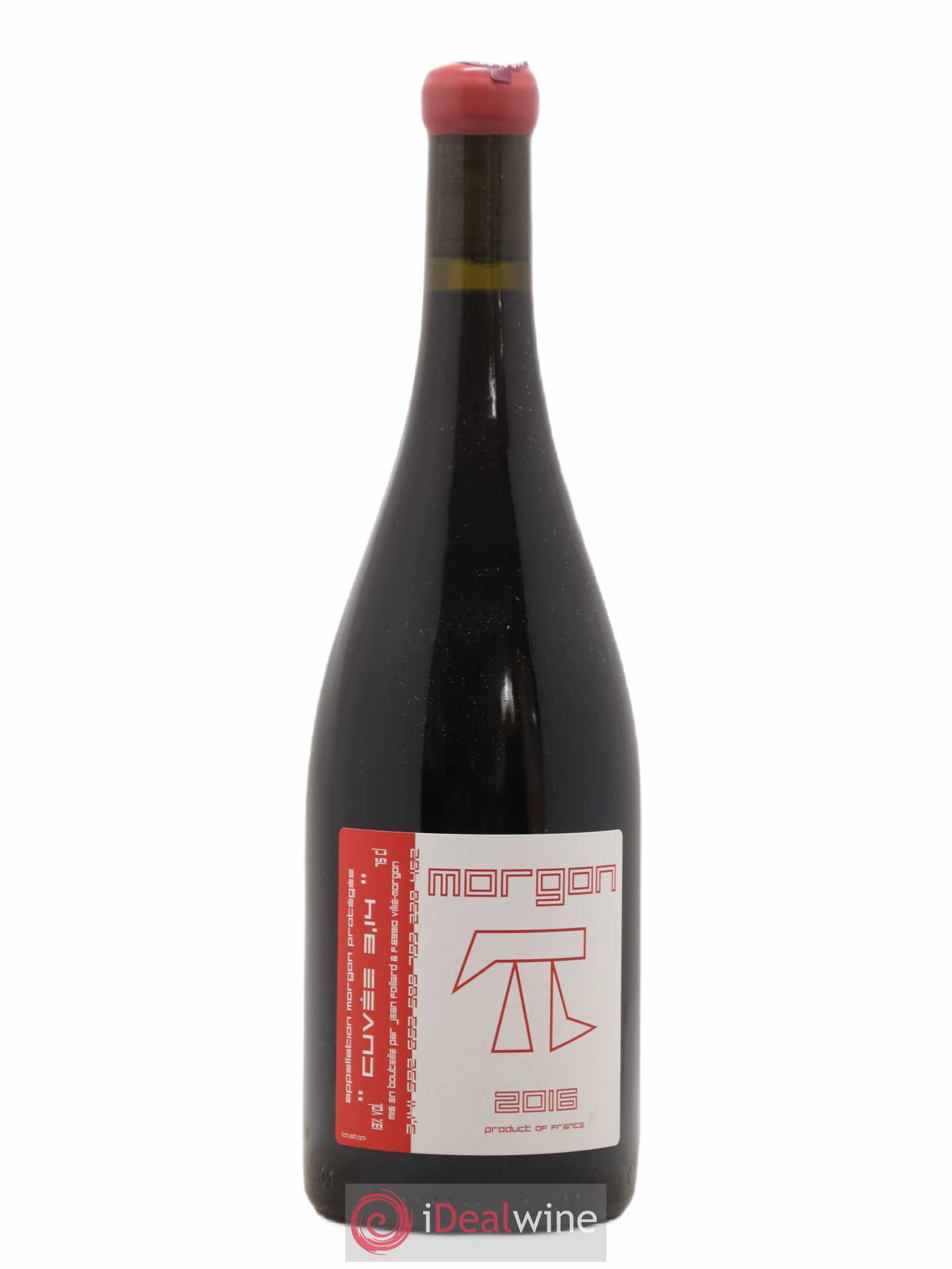 Morgon 3.14 Jean Foillard 2016 - Lot de 1 bouteille - 0