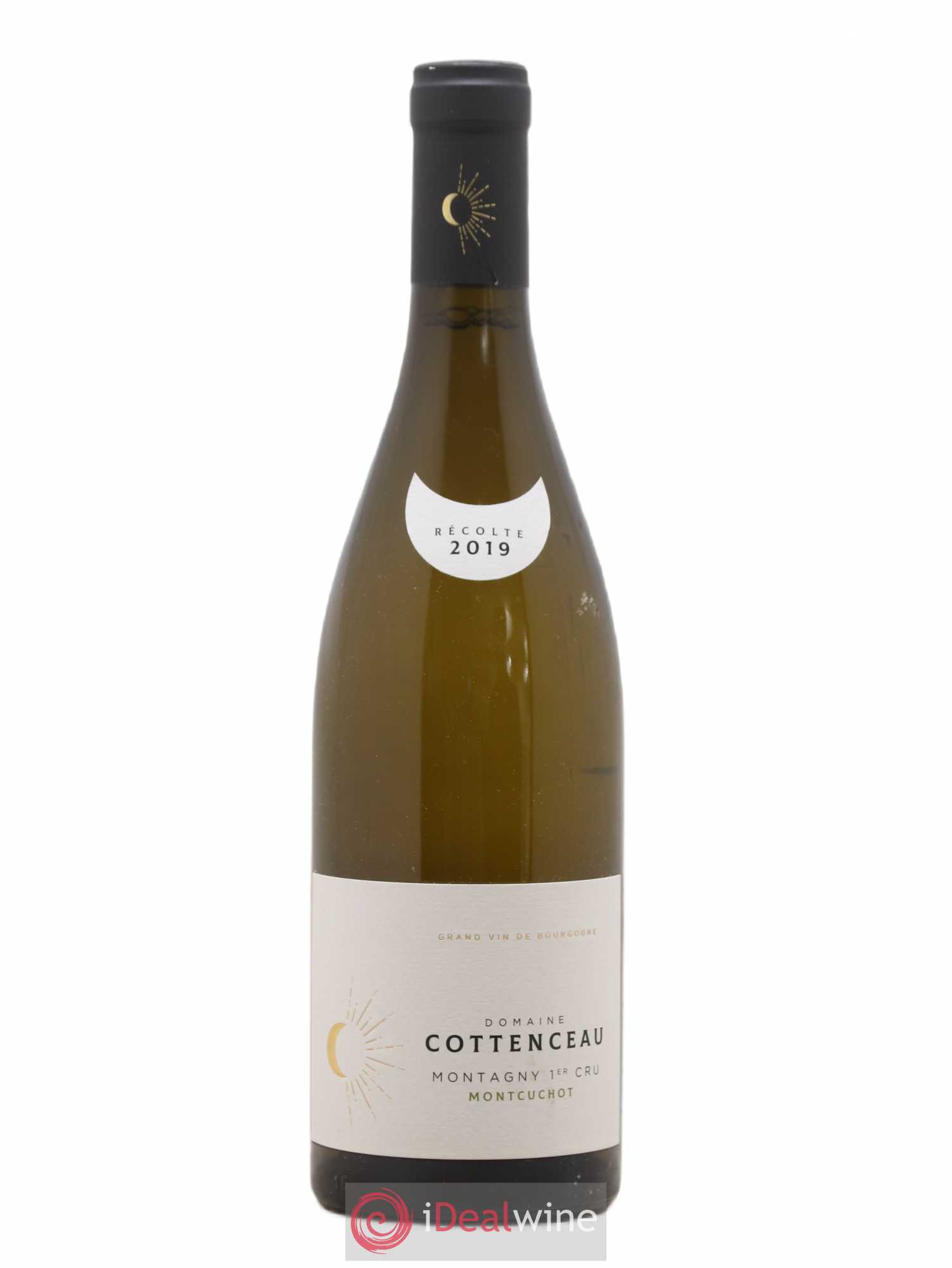 Montagny 1er Cru Montcuchot Maxime Cottenceau 2019 - Posten von 1 Flasche - 0
