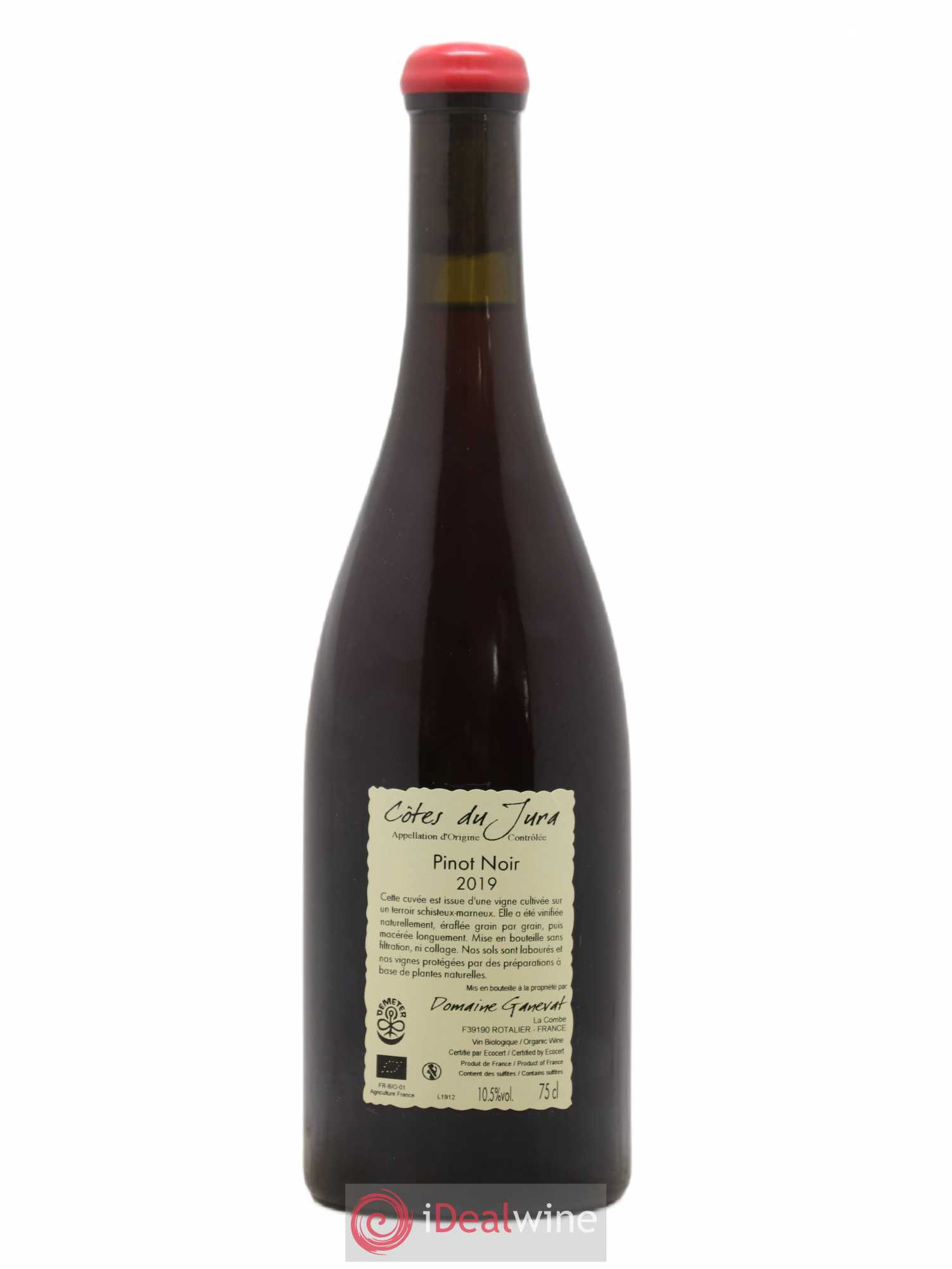 Côtes du Jura Julien En Billat Jean-François Ganevat (Domaine) 2019 - Lot de 1 bouteille - 1