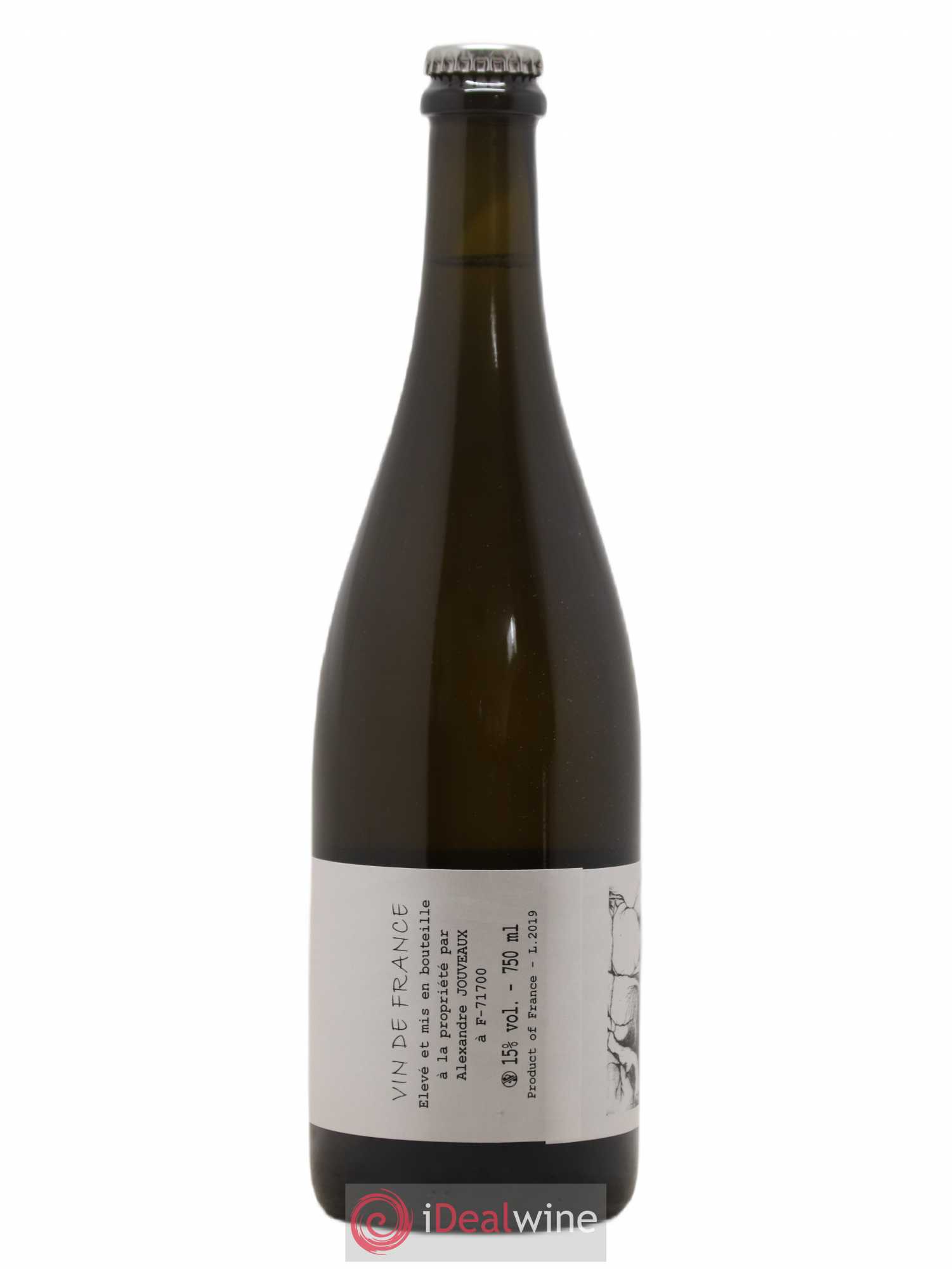 Vin de France Prety Alexandre Jouveaux 2019 - Posten von 1 Flasche - 1