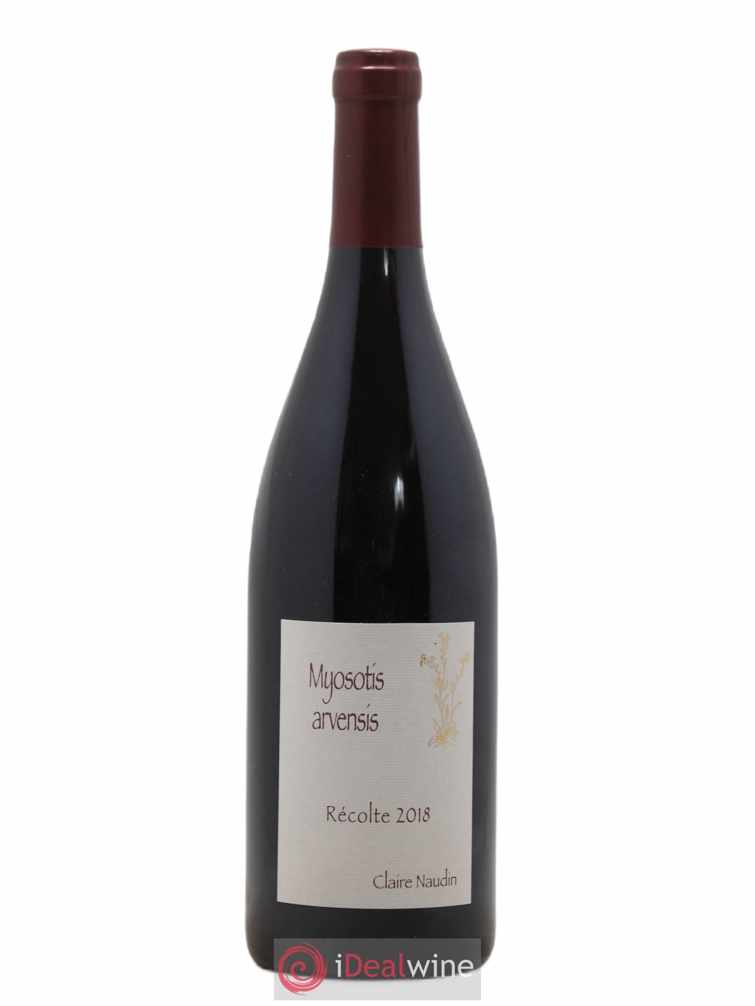 Hautes-Côtes de Nuits Myosotis Arvensis Naudin-Ferrand (Domaine) 2018 - Lot de 1 bouteille - 0