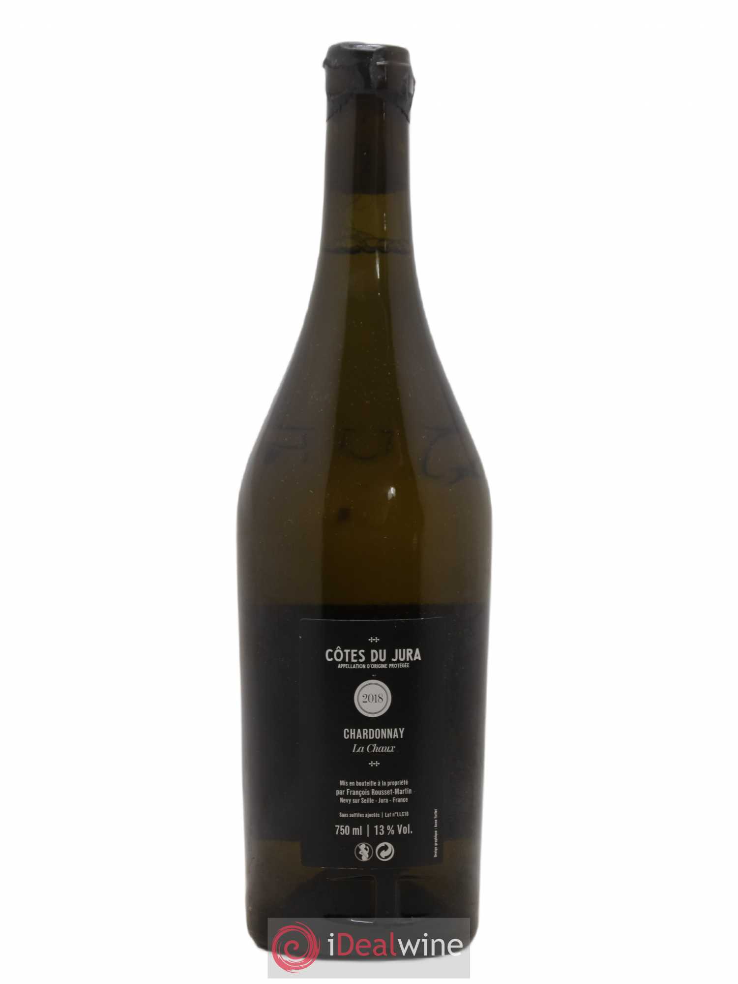 Côtes du Jura La Chaux François Rousset Martin 2018 - Lot de 1 bouteille - 1