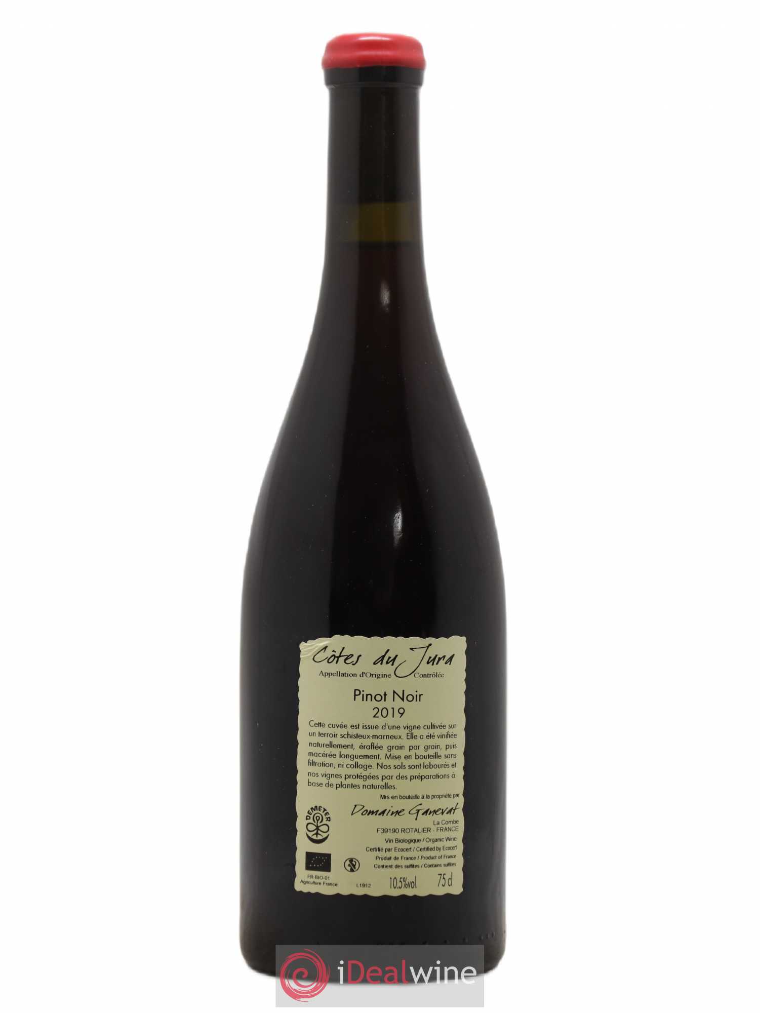 Côtes du Jura Julien En Billat Jean-François Ganevat (Domaine) 2019 - Lot de 1 bouteille - 1
