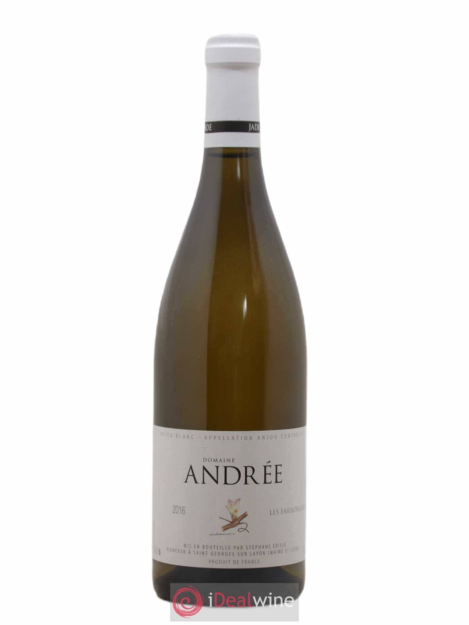 Anjou Les Faraunières Andrée (Domaine) 2016 - Lot de 1 bouteille - 0