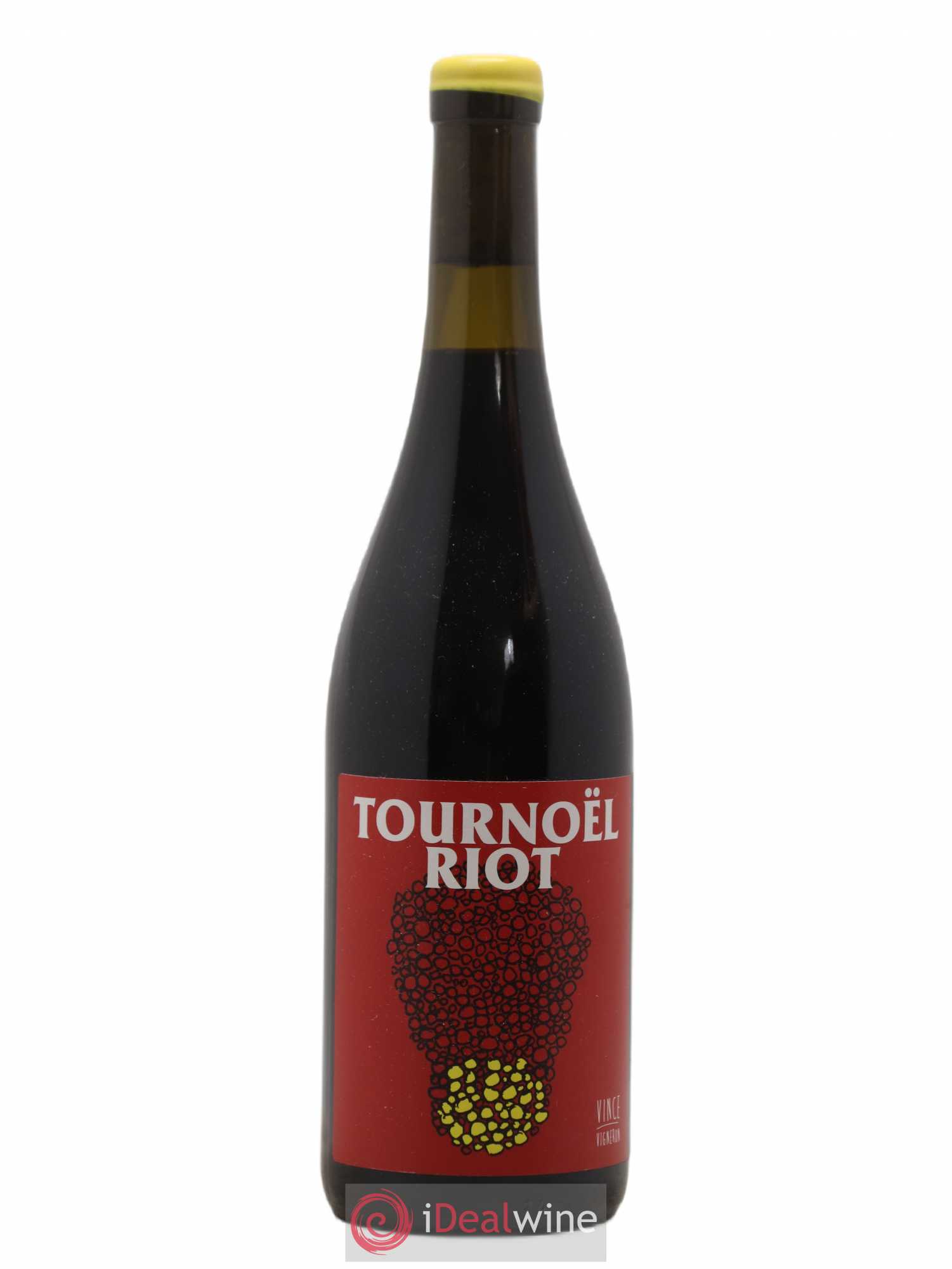 Vin de France Tournoel Riot No Control 2019 - Lot de 1 bouteille - 0