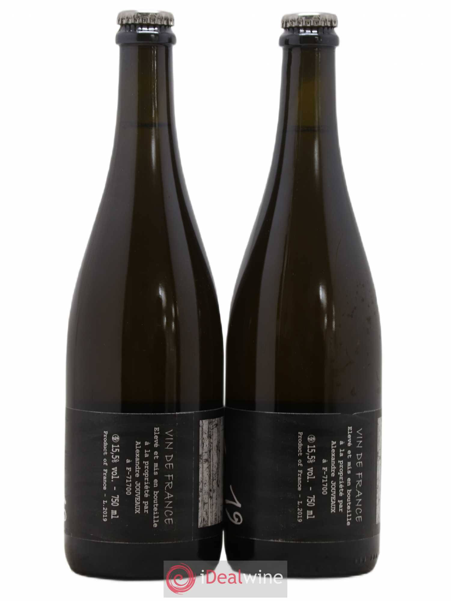 Vin de Table Alexandre Jouveaux O19 2019 - Lot de 2 bouteilles - 1