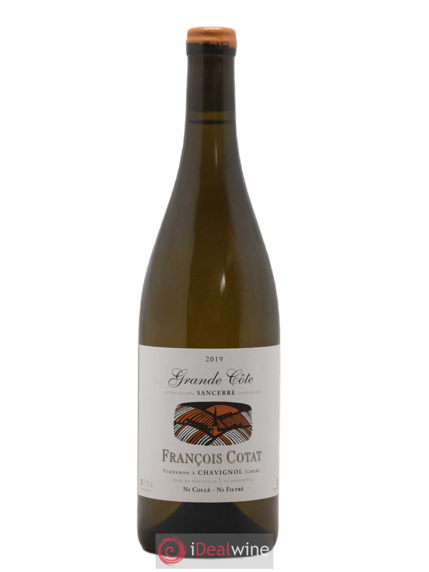 Sancerre La Grande Côte François Cotat 2019 - Lot de 1 bouteille - 0
