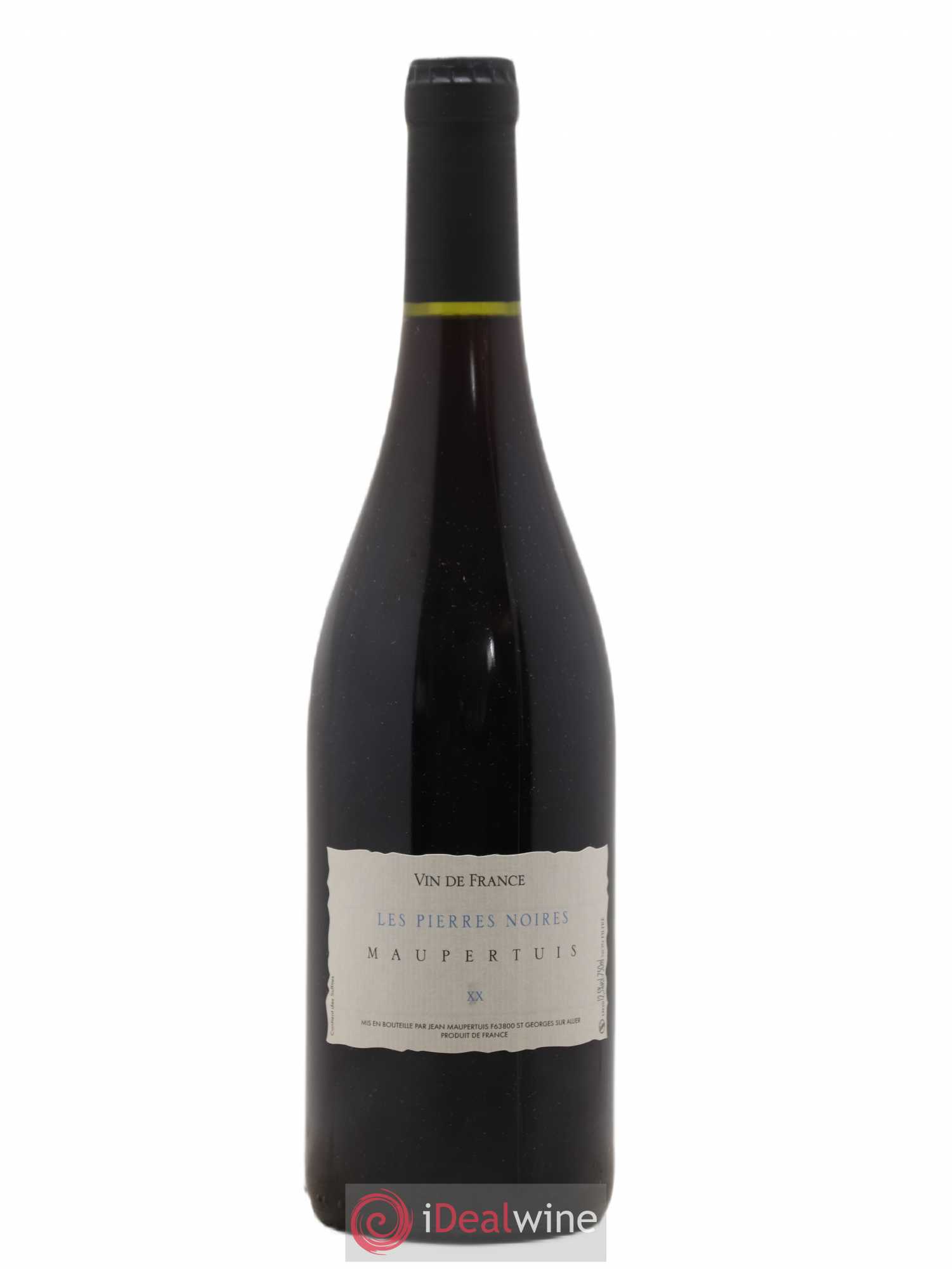 Vin de France Les Pierres Noires Jean Maupertuis (sans prix de réserve) 2020 - Lot de 1 bouteille - 0