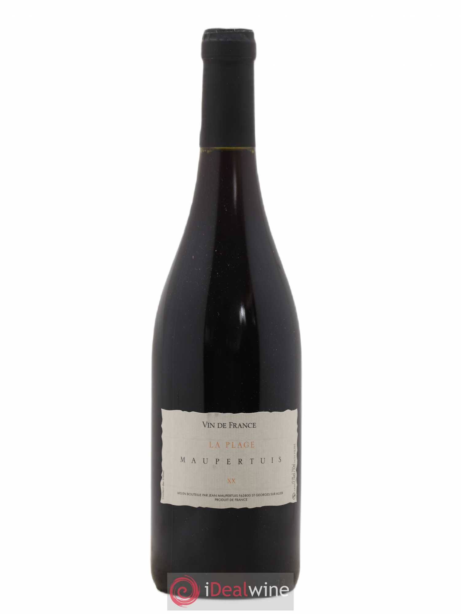 Vin de France La Plage Maupertuis (sans prix de réserve) 2020 - Posten von 1 Flasche - 0