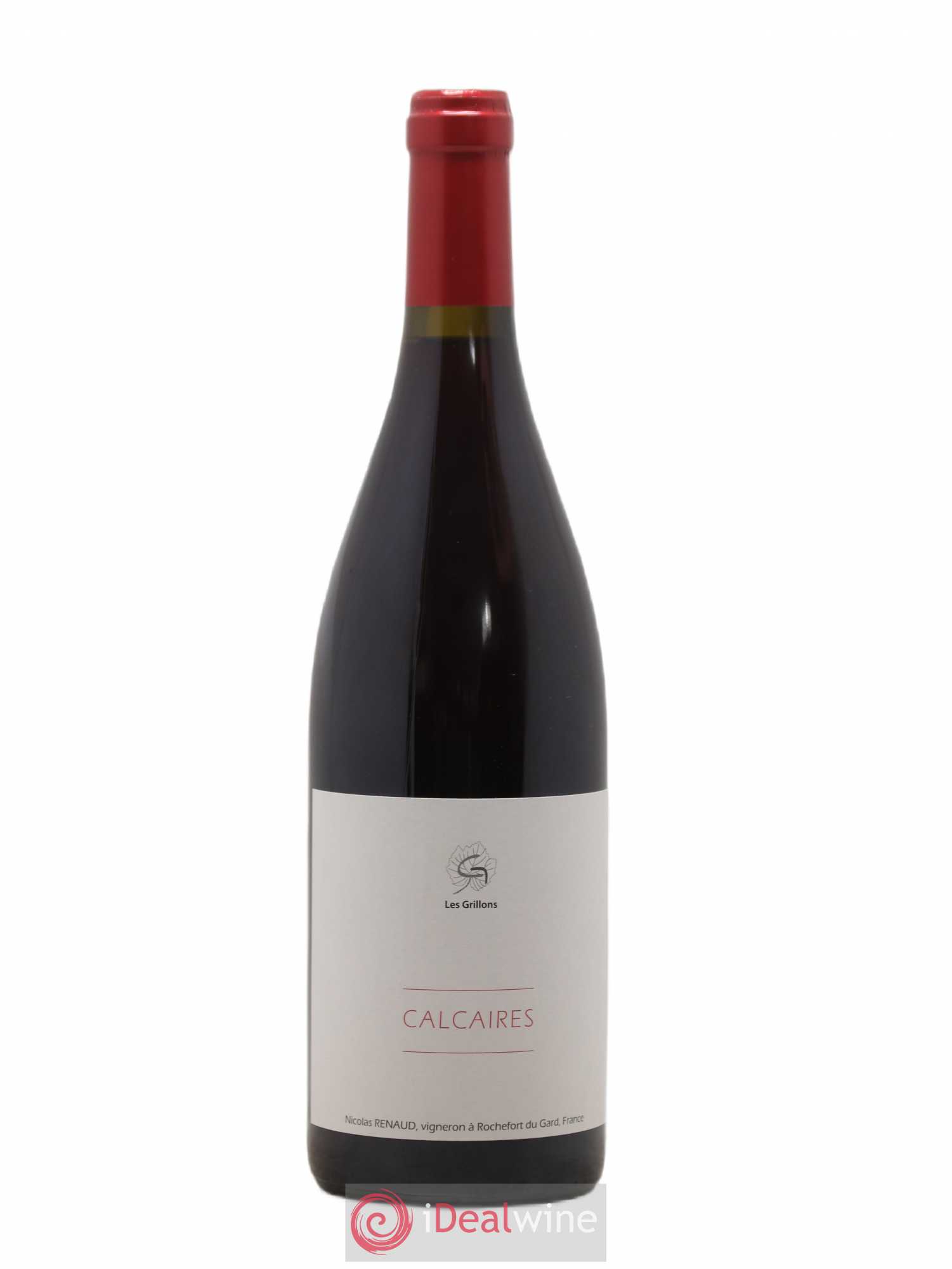 Vin de France Calcaires Clos des Grillons 2020 - Lot de 1 bouteille - 0