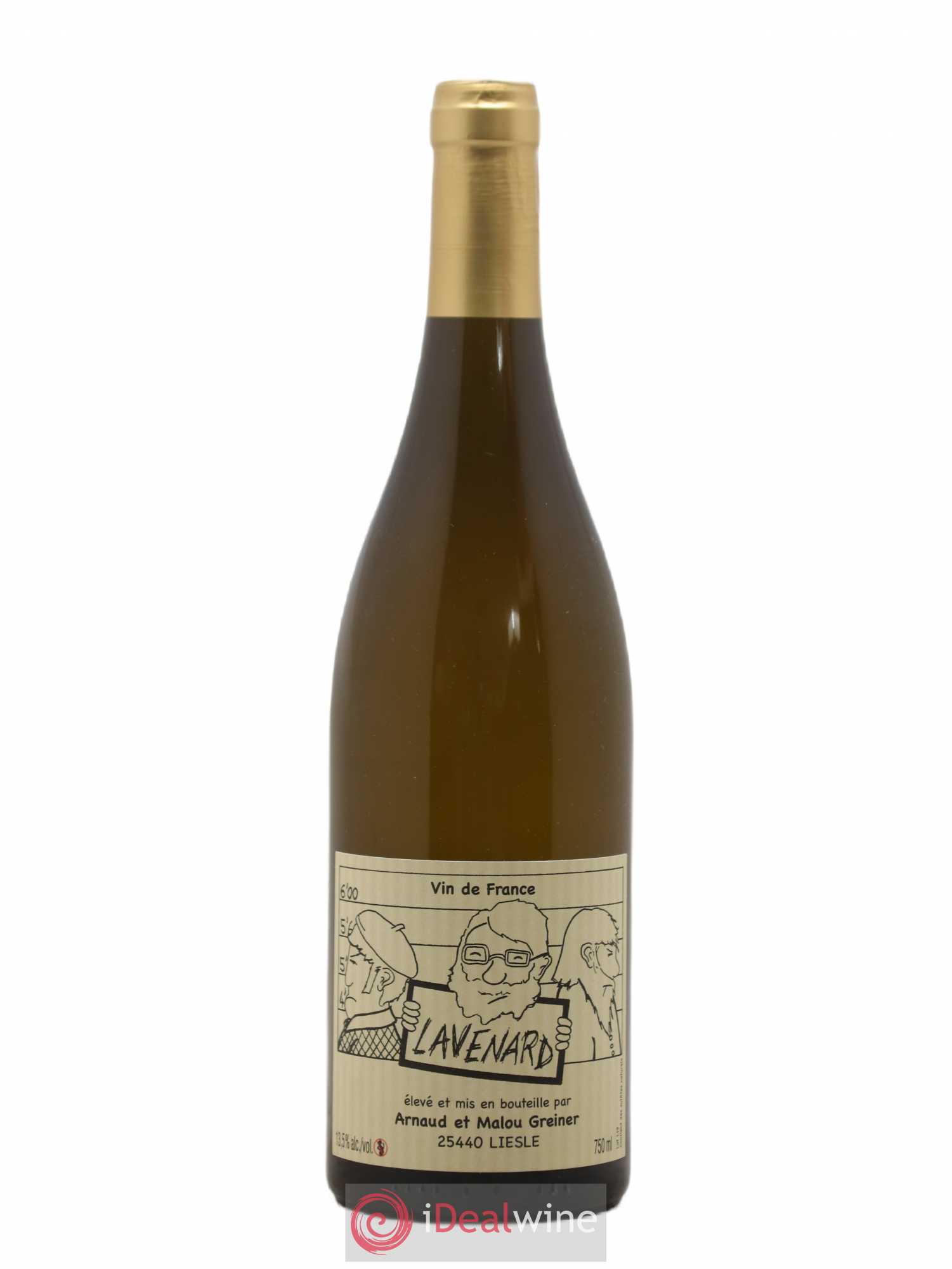 Vin de France Lavenard Greiner 2019 - Posten von 1 Flasche - 0
