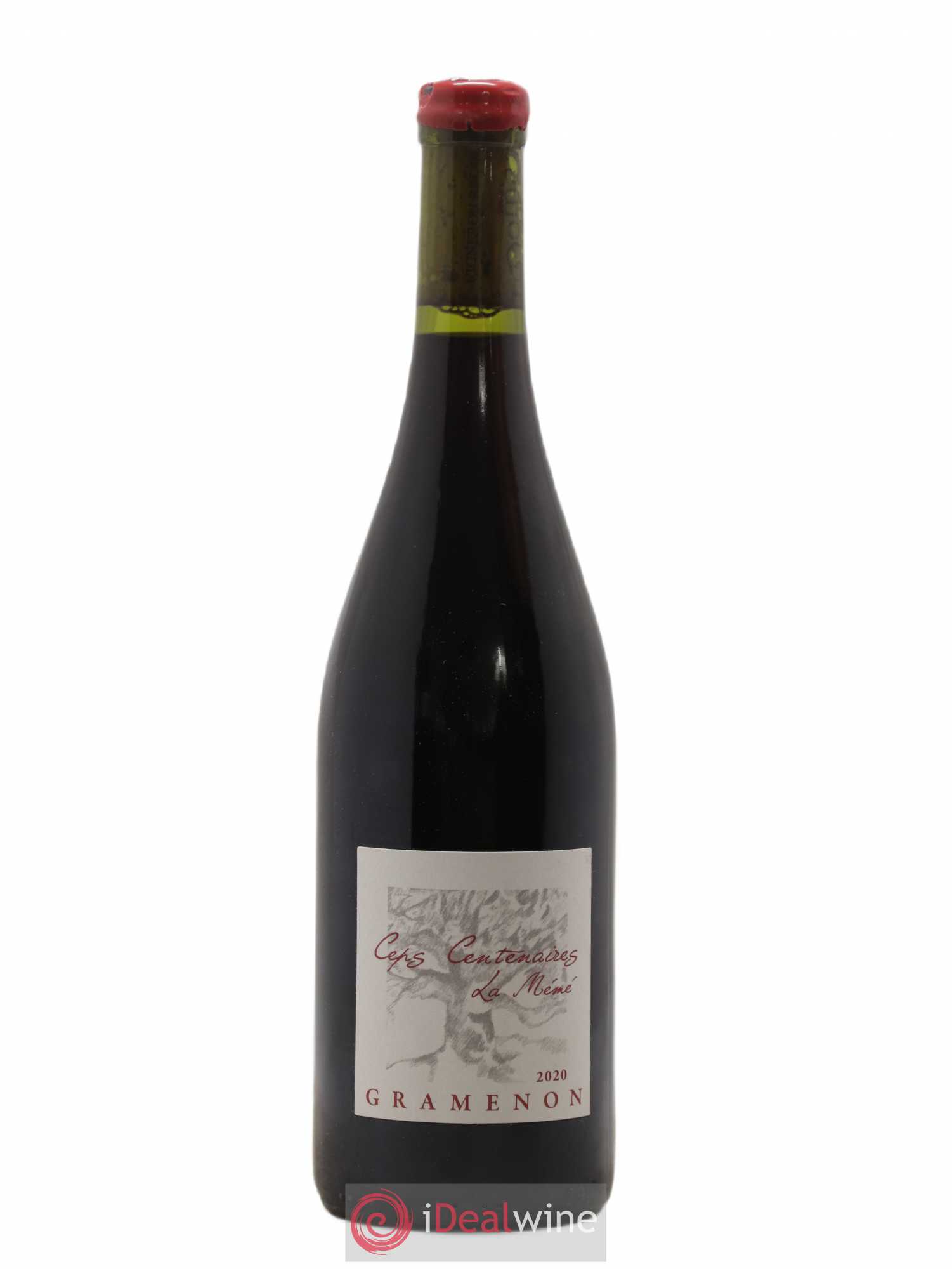 Vin de France La Mémé Ceps Centenaires Gramenon (Domaine) 2020 - Lot de 1 bouteille - 0