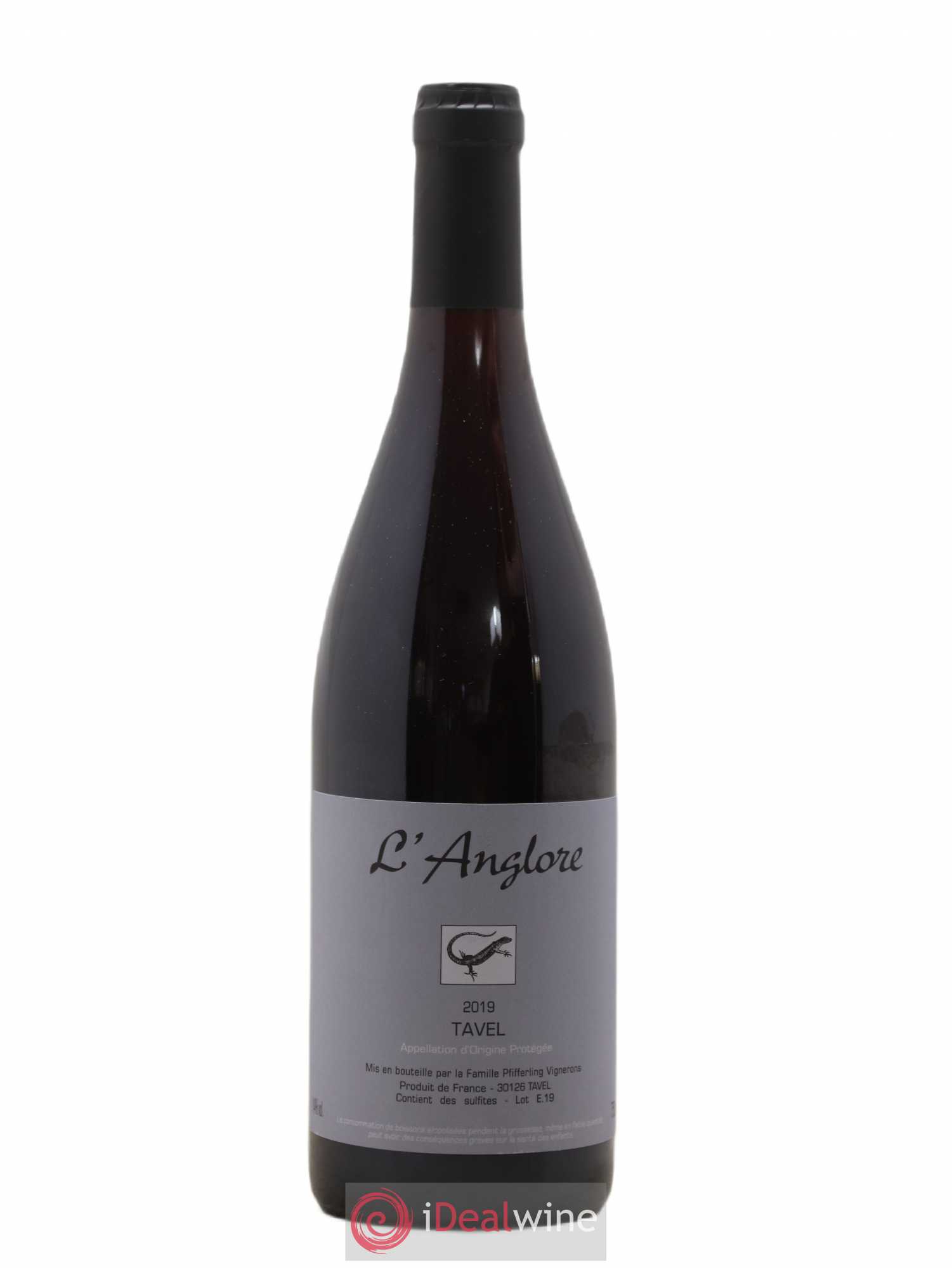 Tavel L'Anglore 2019 - Lot de 1 bouteille - 0