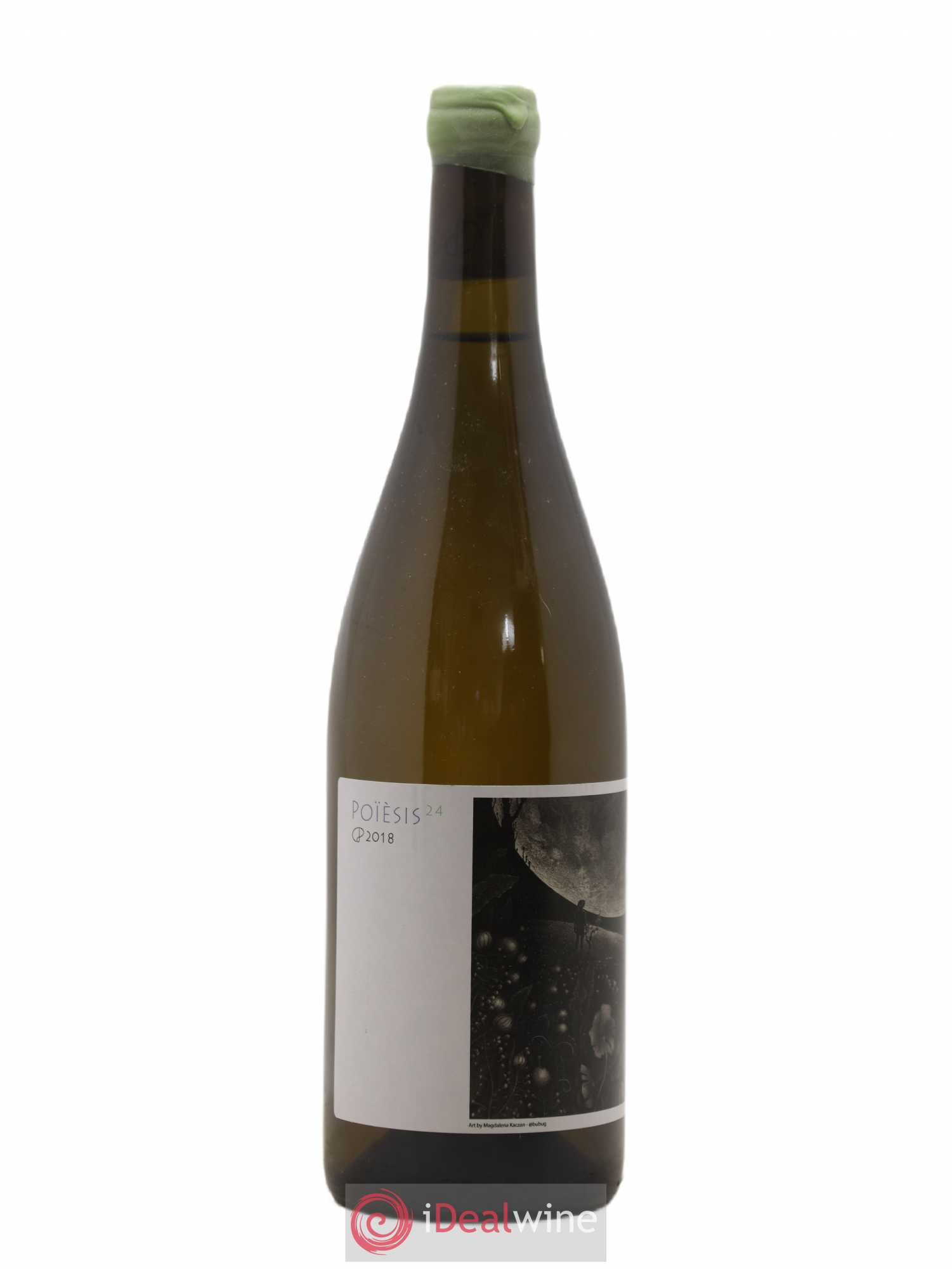 Vin de France Poiesis 24 mois Clos des Pla,tes - Olivier Lejeune 2018 - Posten von 1 Flasche - 0