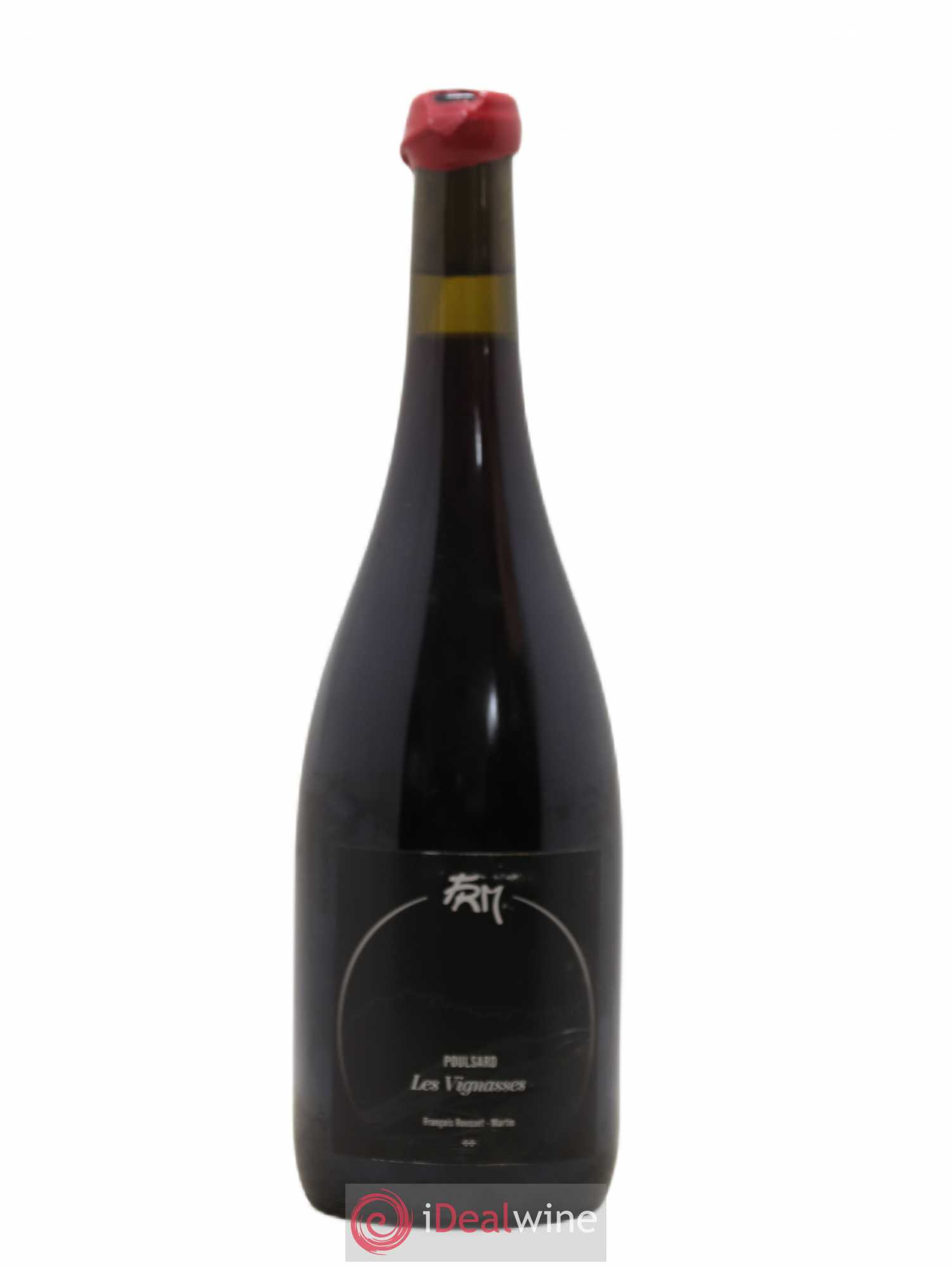 Côtes du Jura Les Vignasses Poulsard François Rousset Martin 2018 - Lot de 1 bouteille - 0