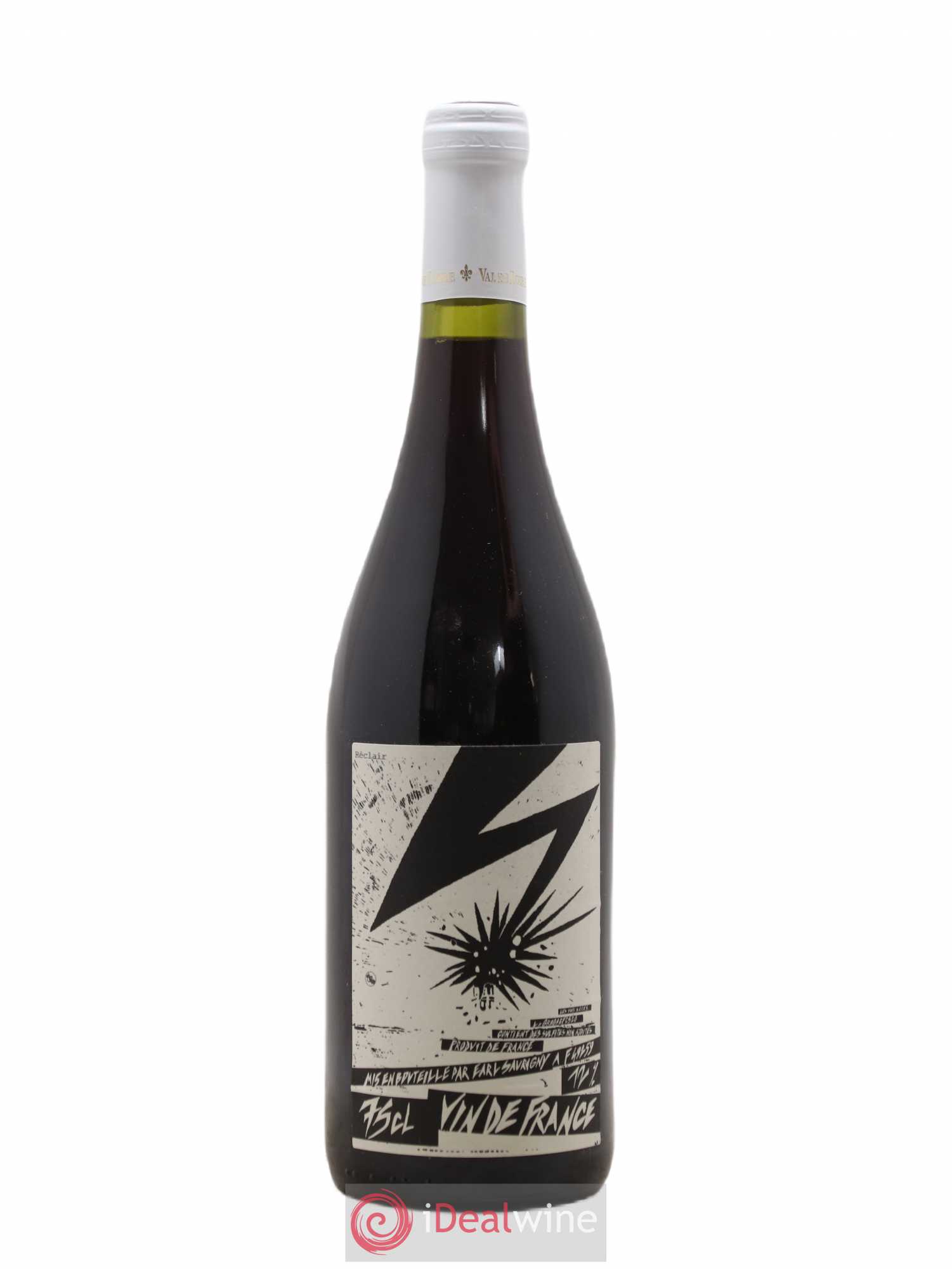 Vin de France Réclair Saurigny 2020 - Lot de 1 bouteille - 0