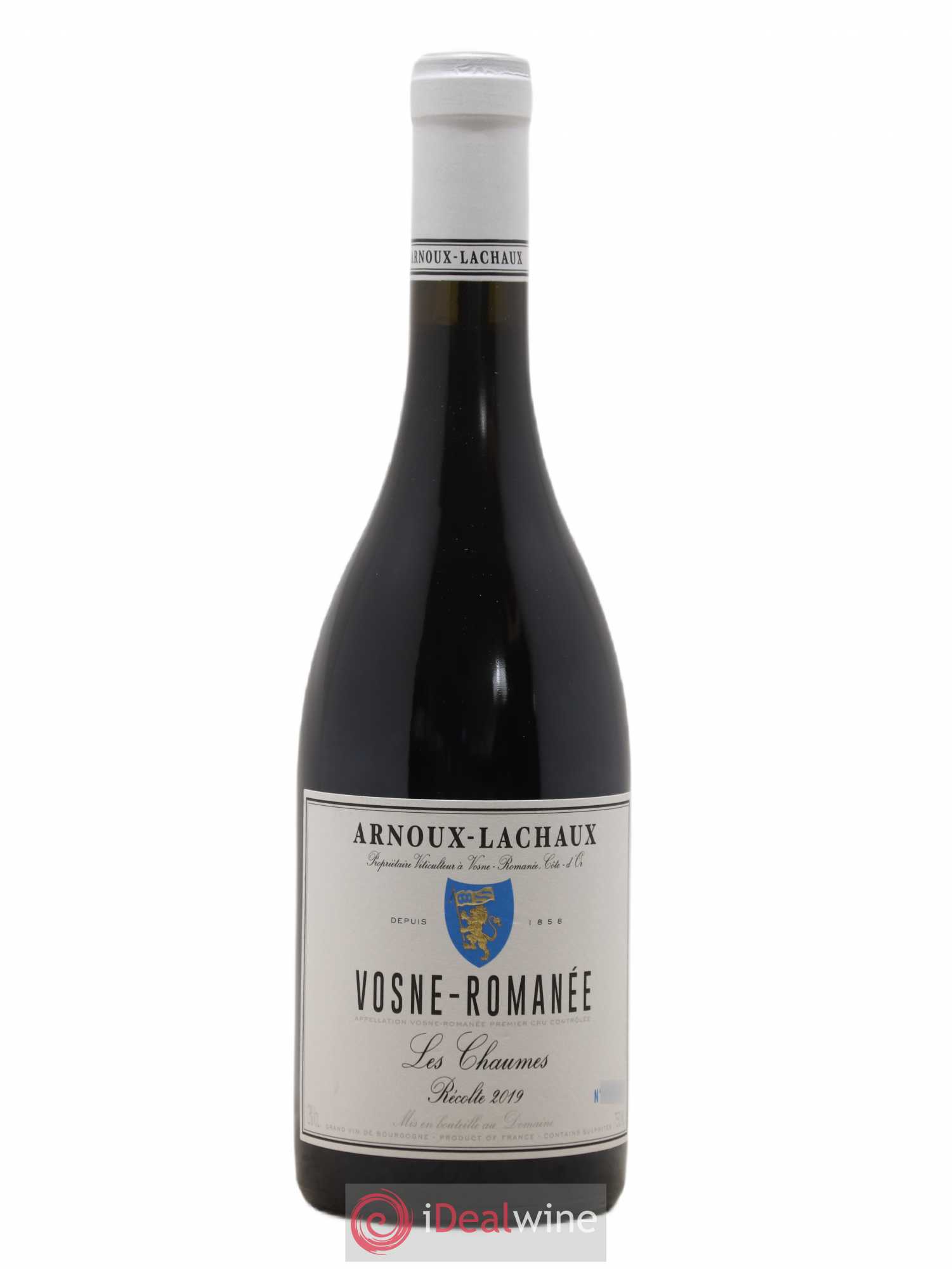 Vosne-Romanée 1er Cru Les Chaumes Arnoux-Lachaux (Domaine) 2019 - Lot de 1 bouteille - 0