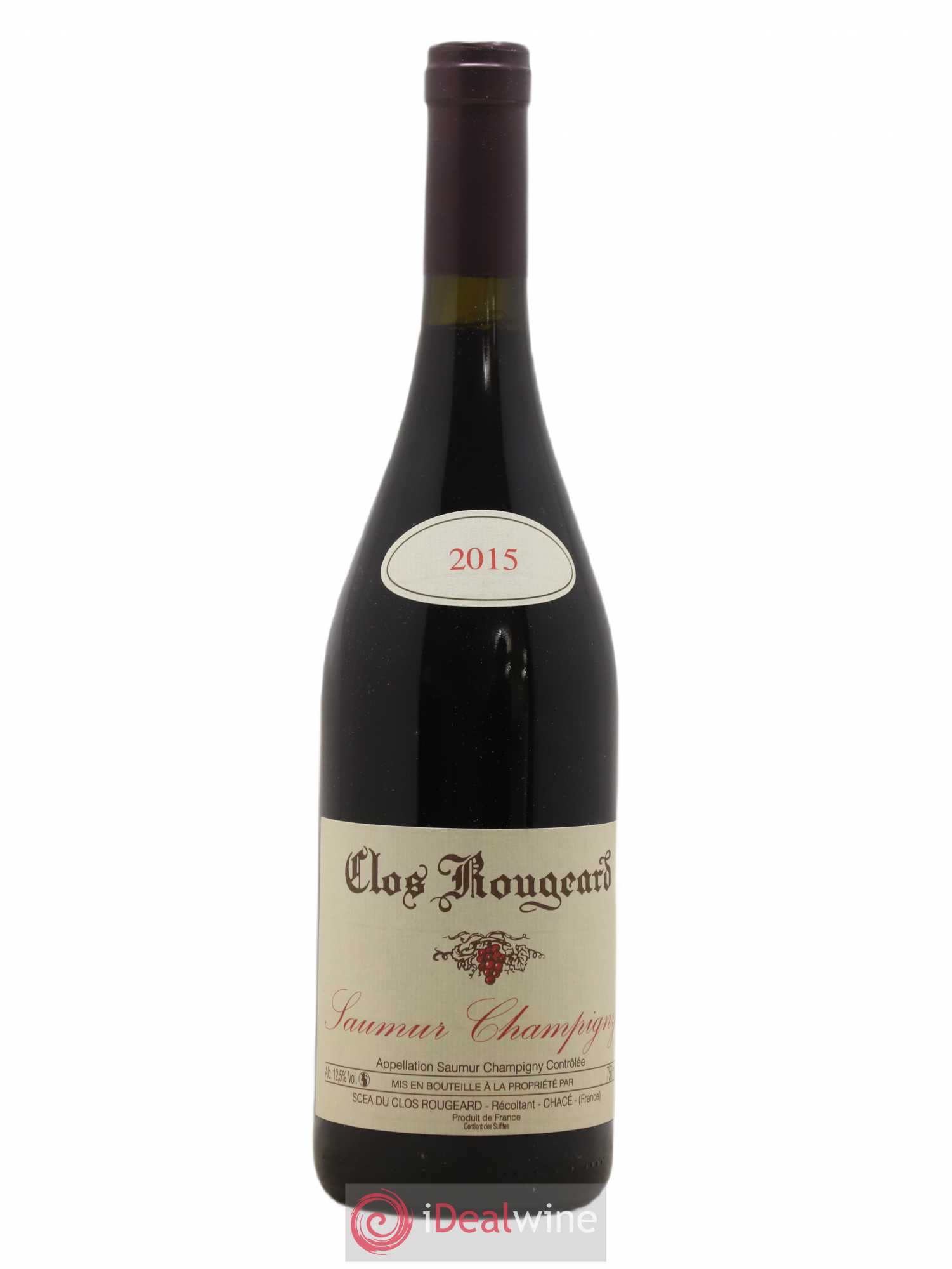 Saumur-Champigny Clos Rougeard 2015 - Lot de 1 bouteille - 0