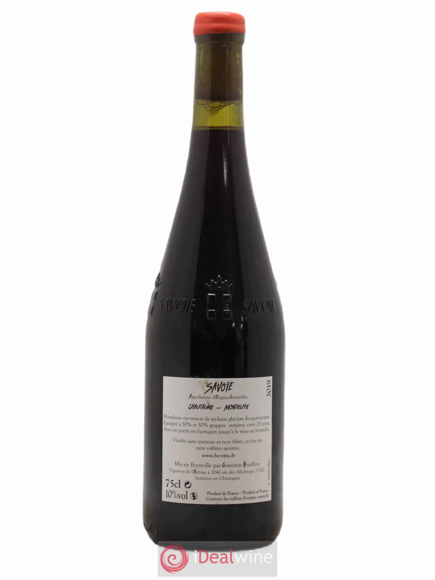 Côtes du Jura Pinot Noir Les Lumachelles Cavarodes (Domaine des) - Etienne Thiébaud 2020 - Lot de 1 bouteille - 1
