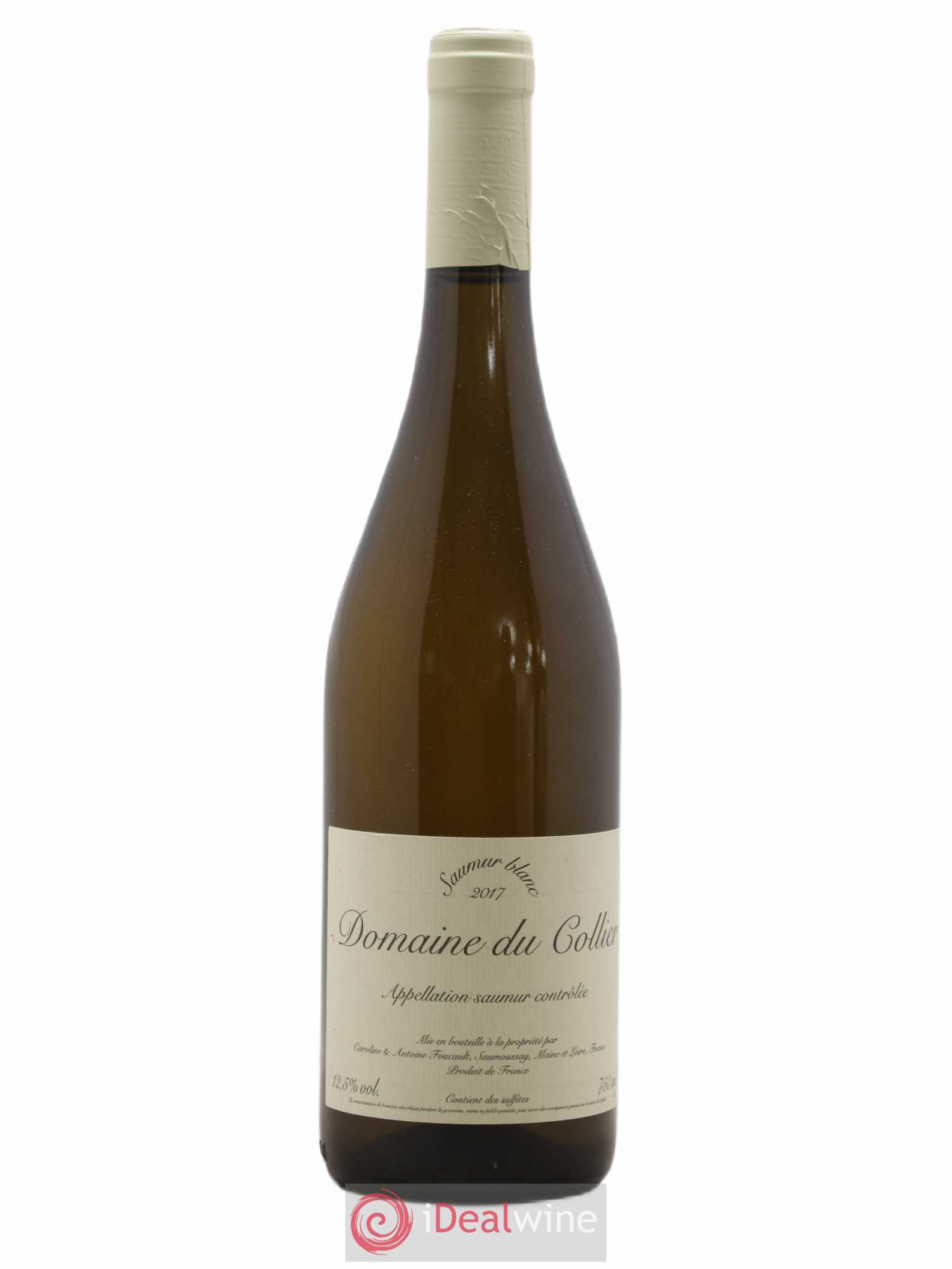 Saumur Domaine du Collier 2017 - Lot de 1 bouteille - 0