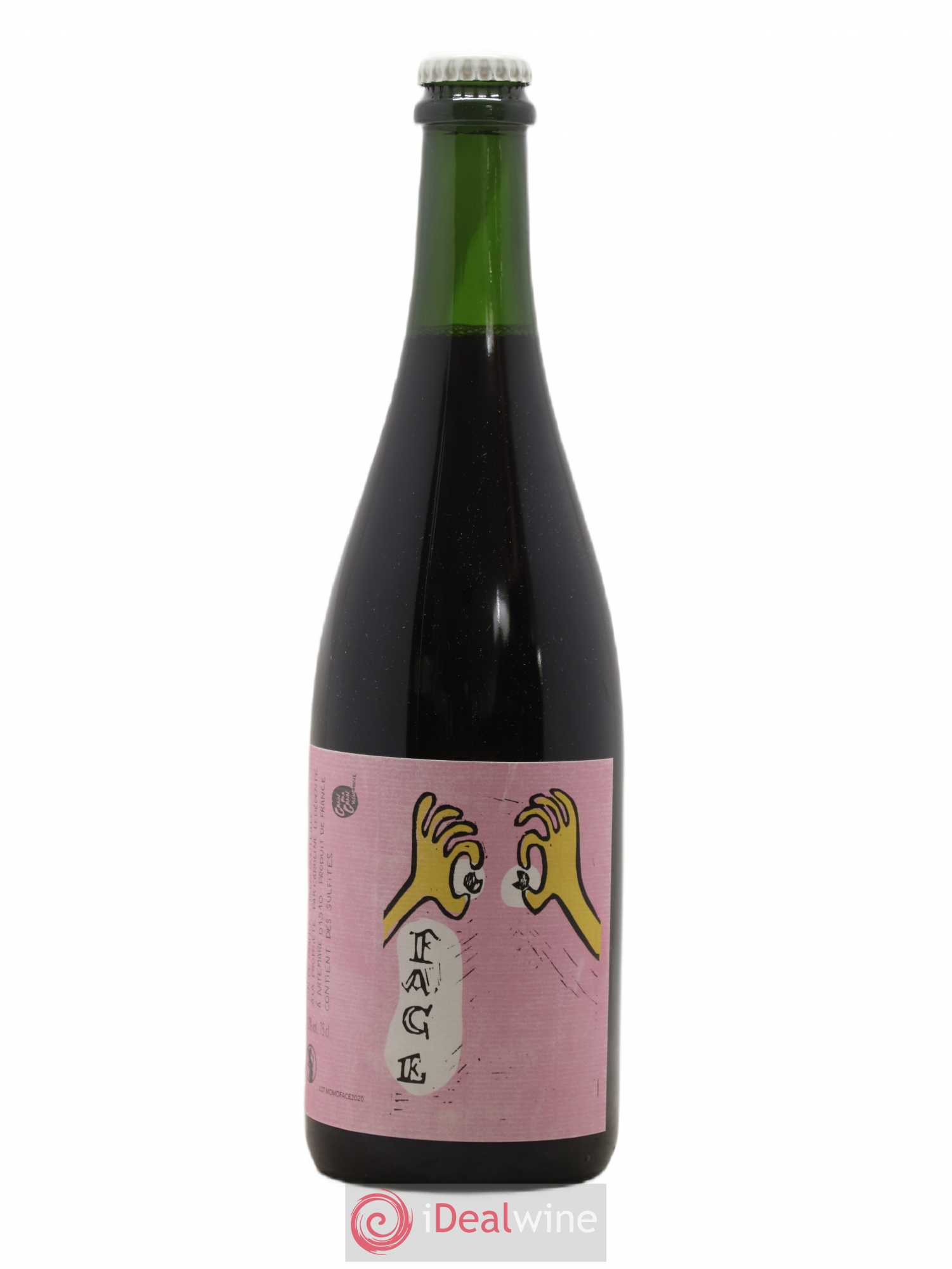 Vin de France Bugey Face Grain par grain (sans prix de réserve) 2020 - Posten von 1 Flasche - 0