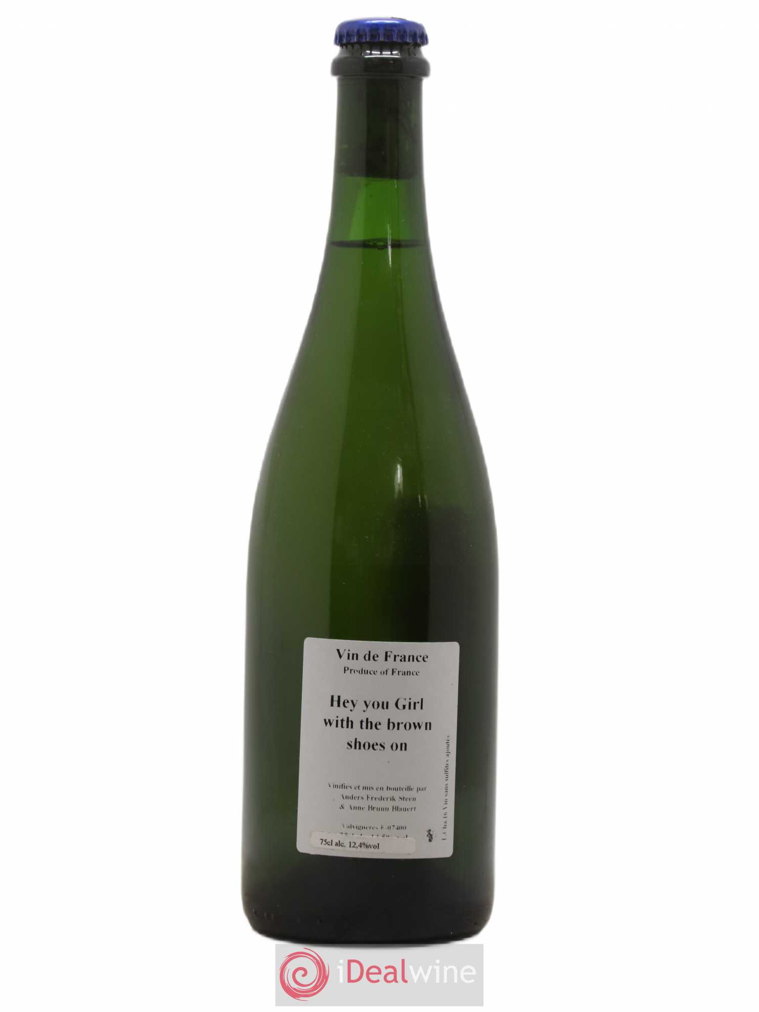 Vin de France Hey you Girl with the brown shoes on Anders Frederik Steen (sans prix de réserve) 2016 - Posten von 1 Flasche - 0