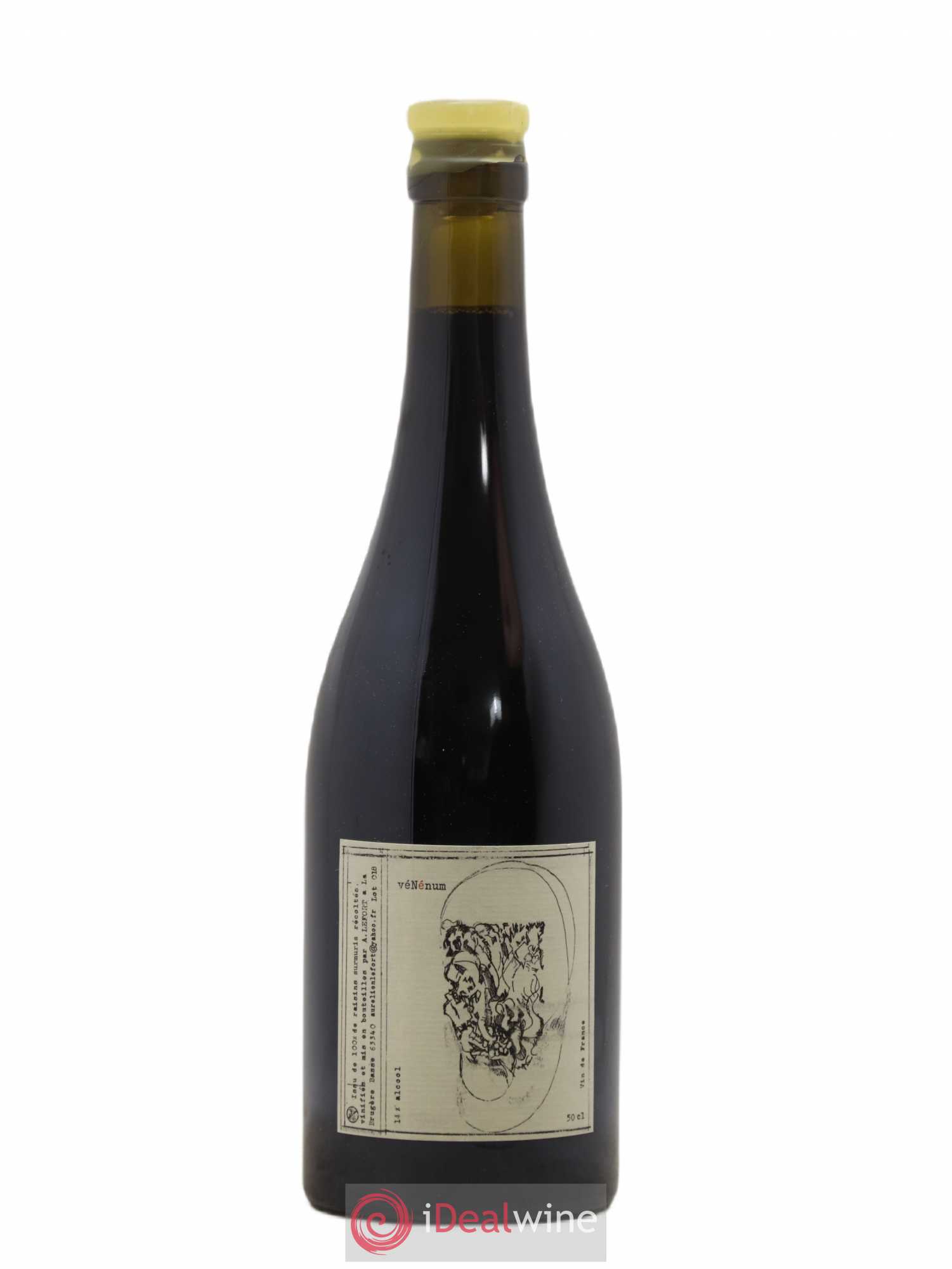Vin de France Auvergne Vénénum Aurélien Lefort 50cl 2018 - Posten von 1 Flasche - 0