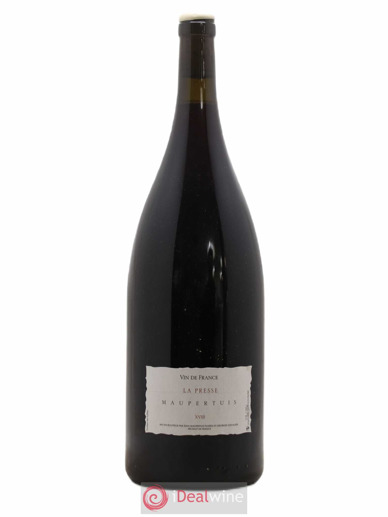 Vin de France La Presse Maupertuis 2018 - Posten von 1 Magnum - 0